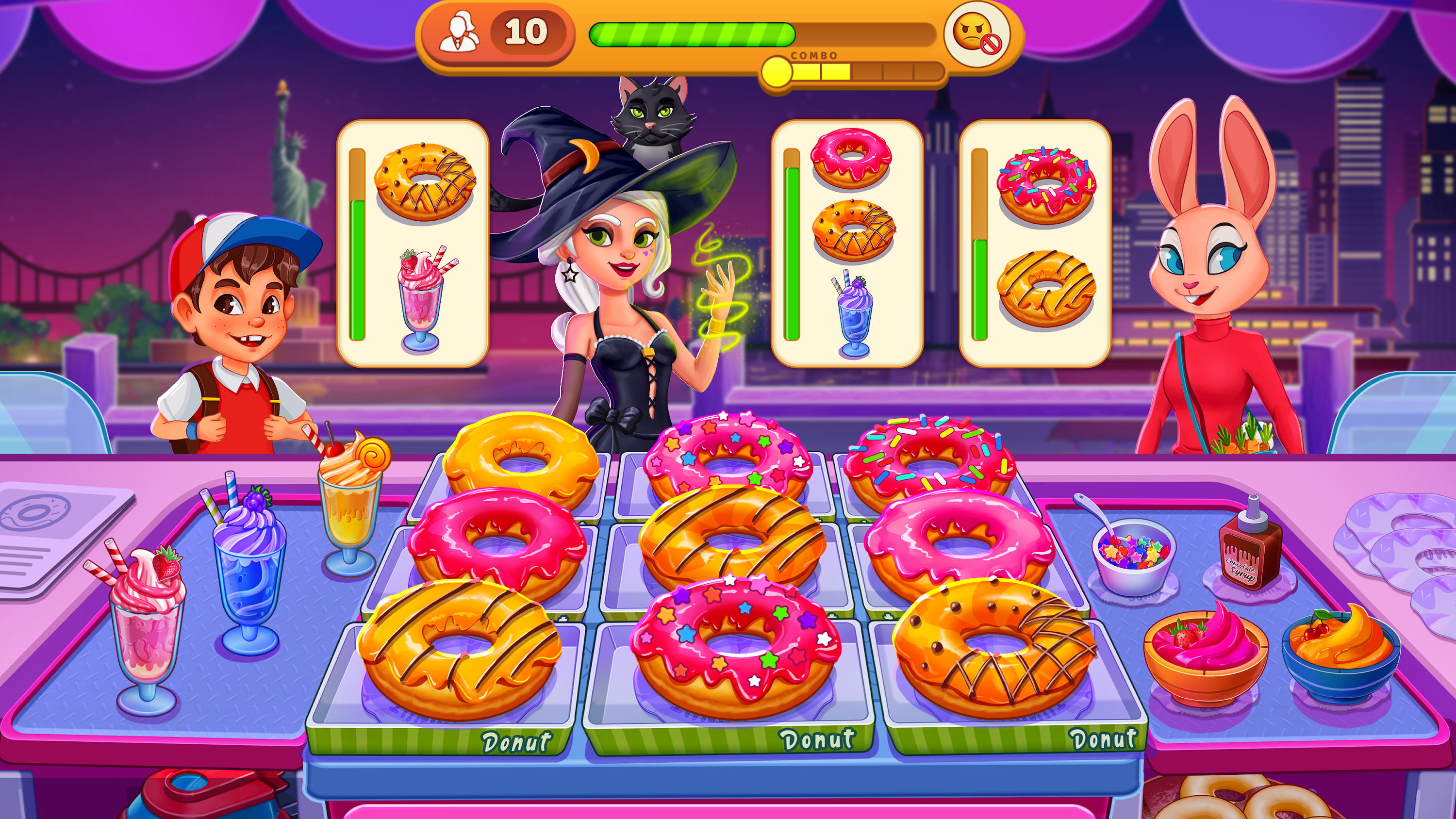اسکرین شات بازی Cooking Max : Cooking Games 5