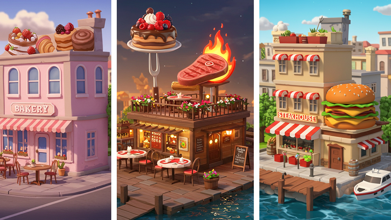 اسکرین شات 2 بازی Cooking Max : Cooking Games