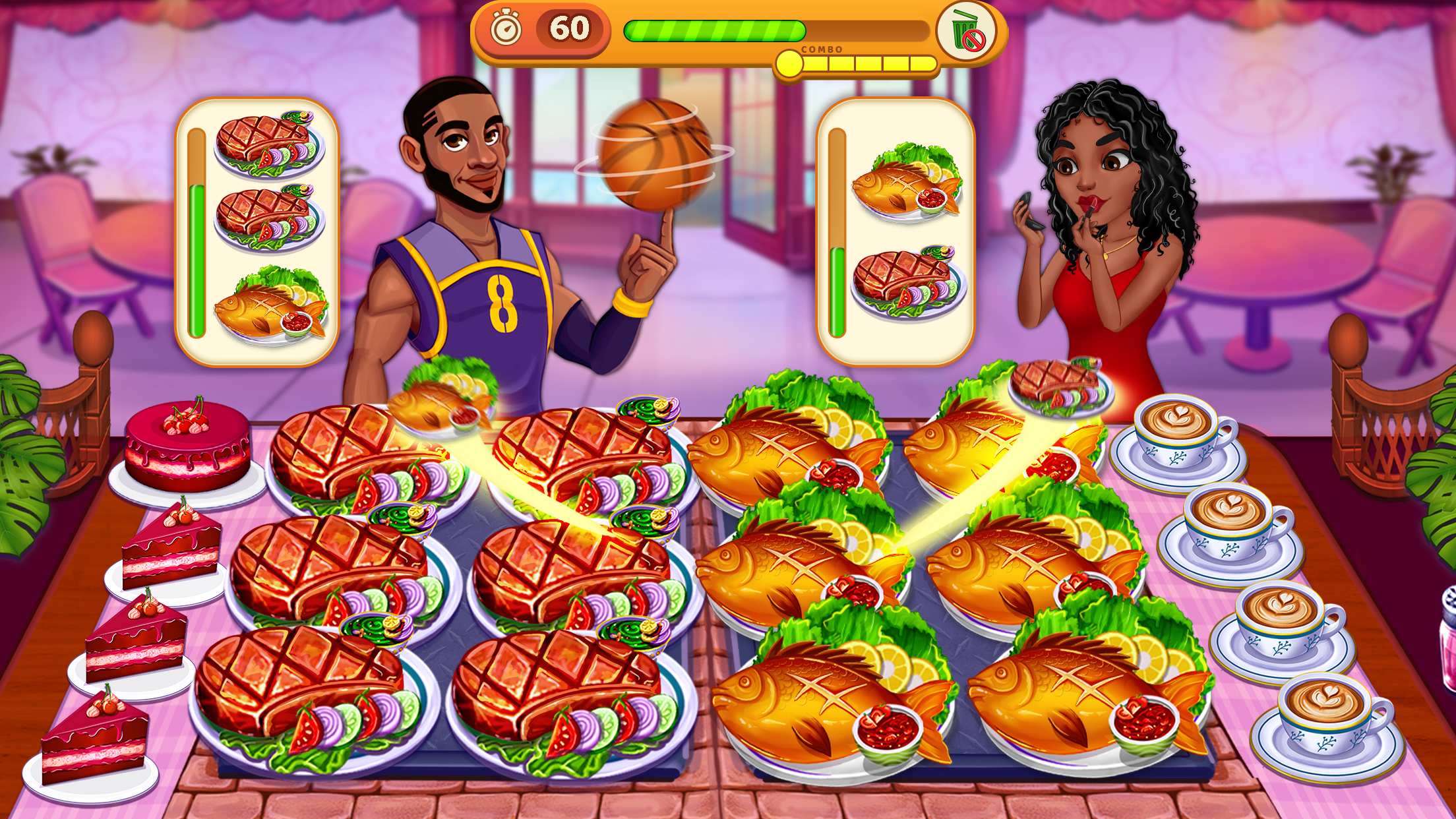 اسکرین شات 8 بازی Cooking Max : Cooking Games