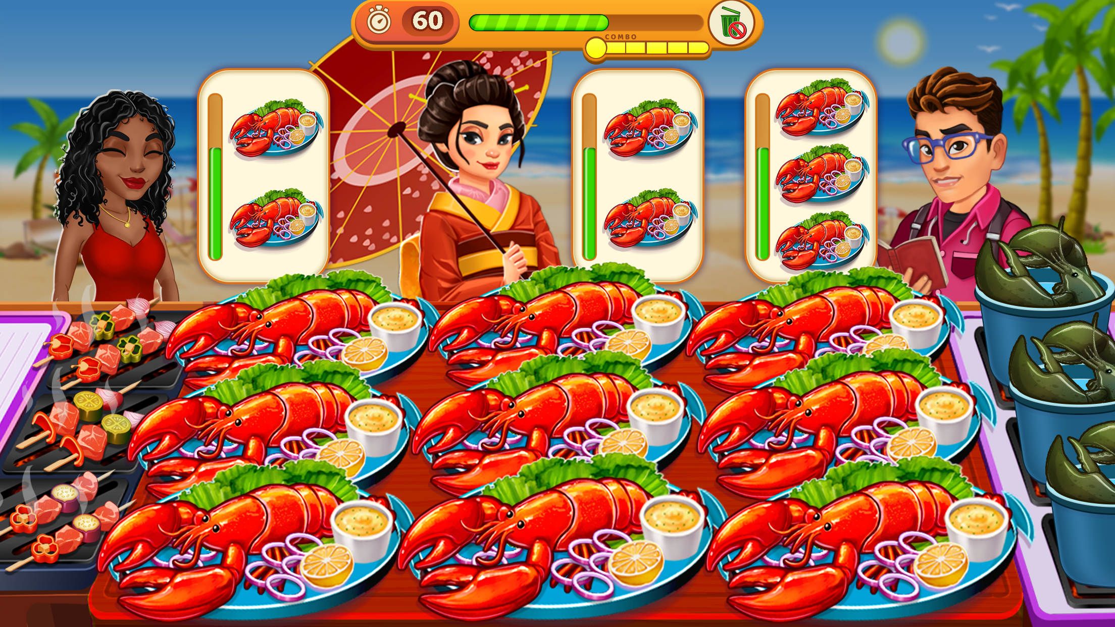 اسکرین شات 4 بازی Cooking Max : Cooking Games