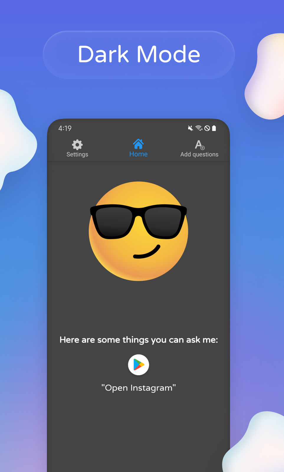 اسکرین شات 5 برنامه Tolkie - AI Virtual Assistant