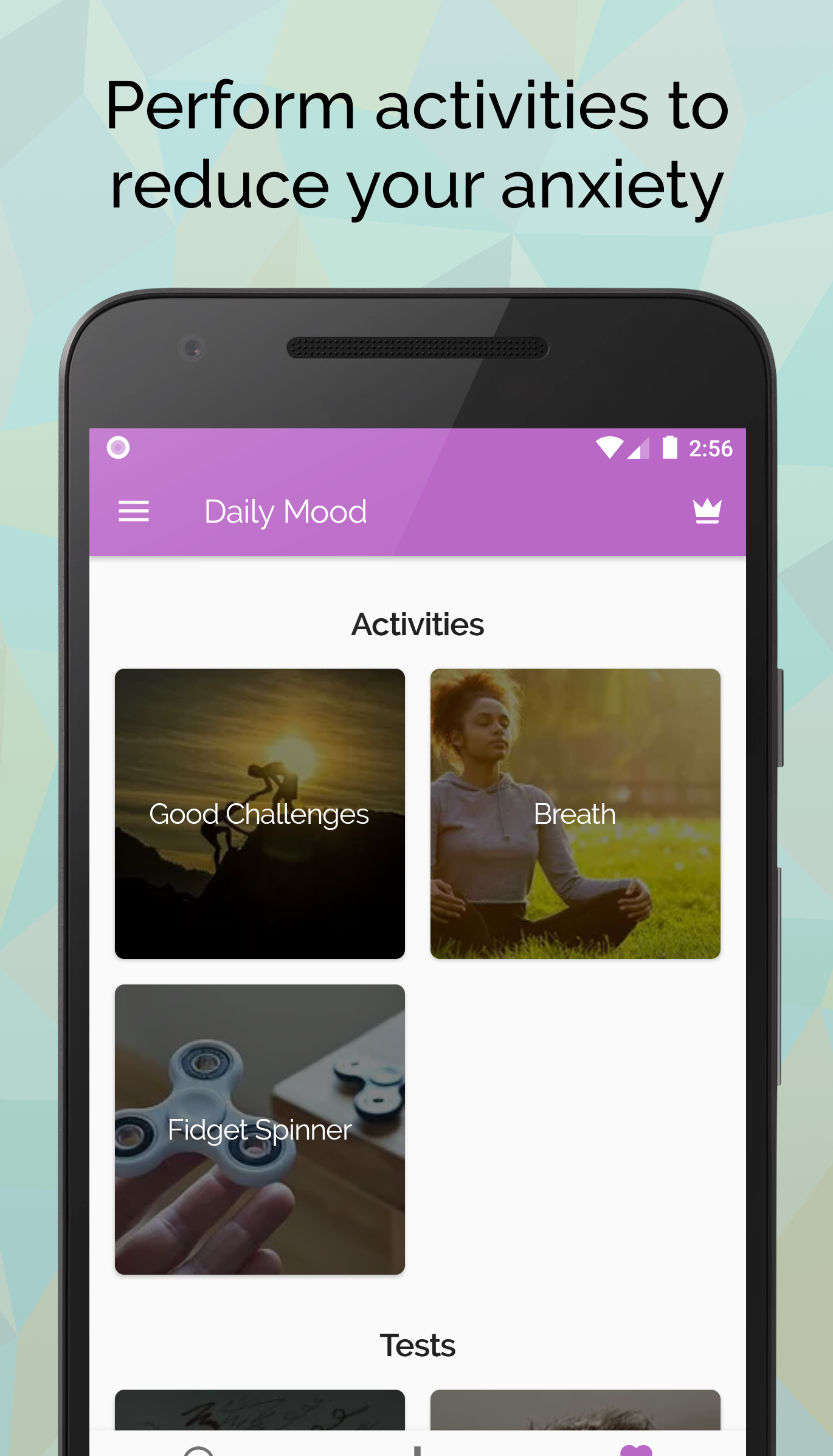 اسکرین شات 3 برنامه MindDiary: Mood Tracker