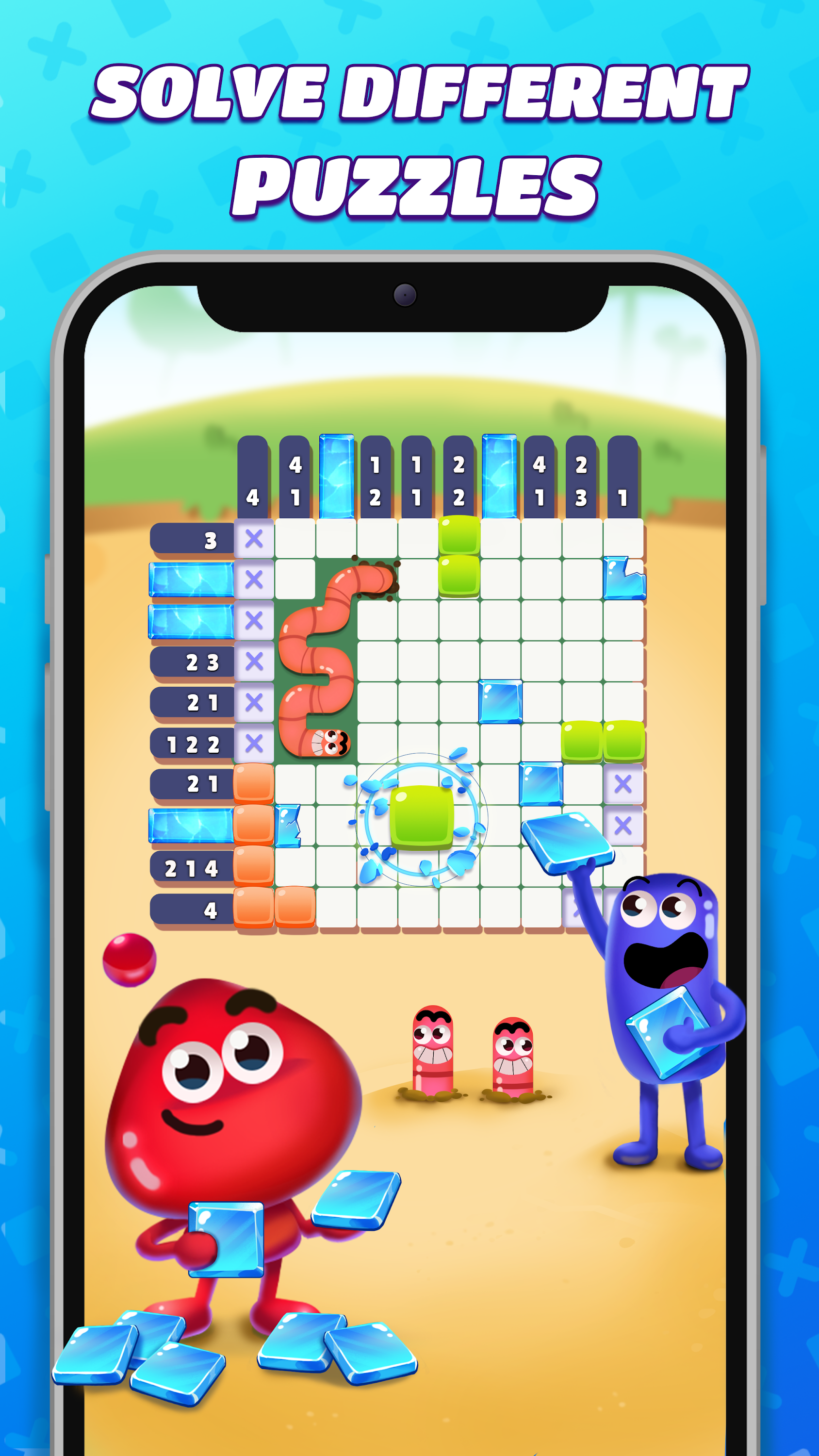 اسکرین شات 5 بازی Nonogram Crossing Logic Puzzle