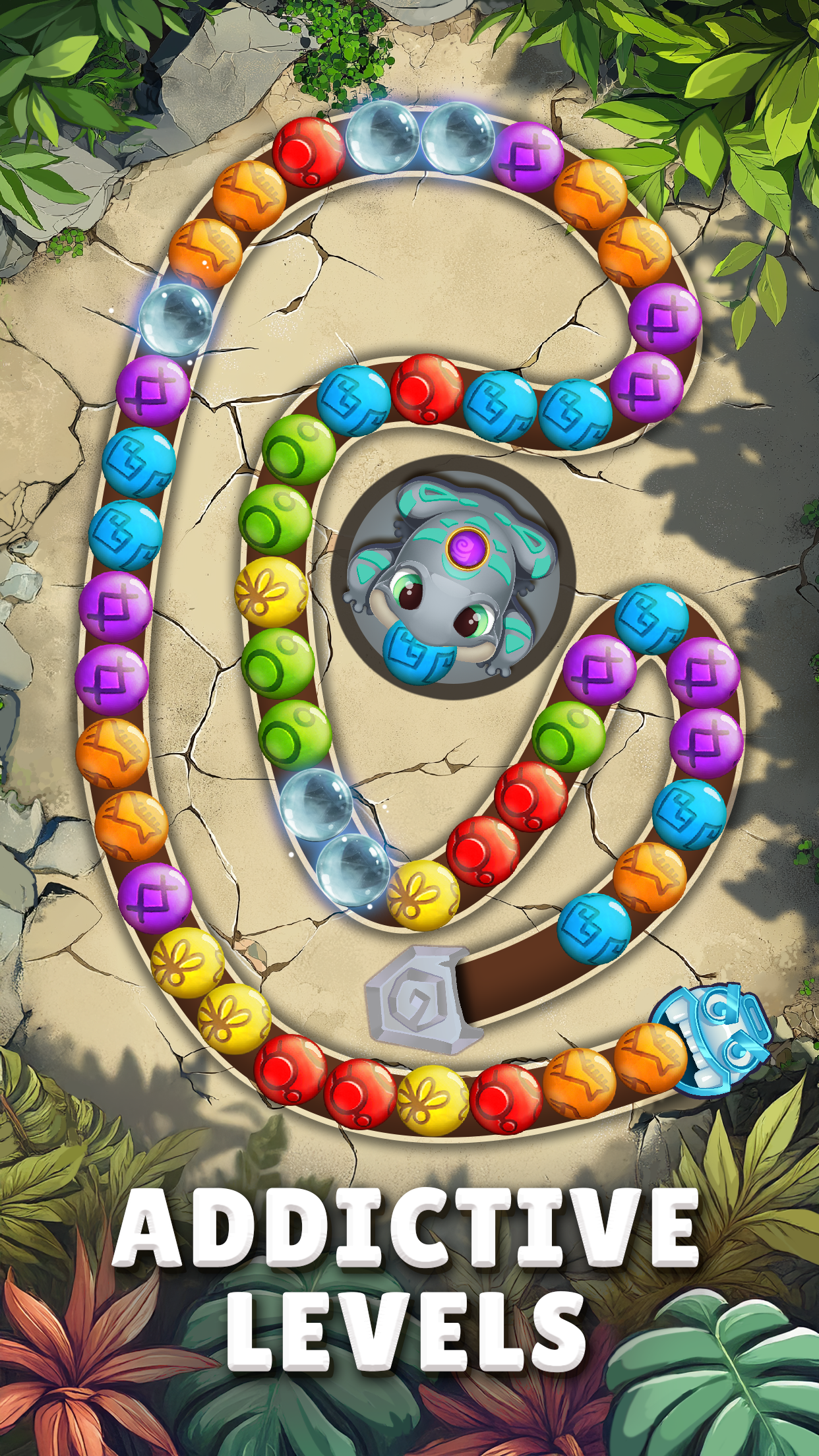 اسکرین شات 4 بازی Marble Shooter: Viola's Quest