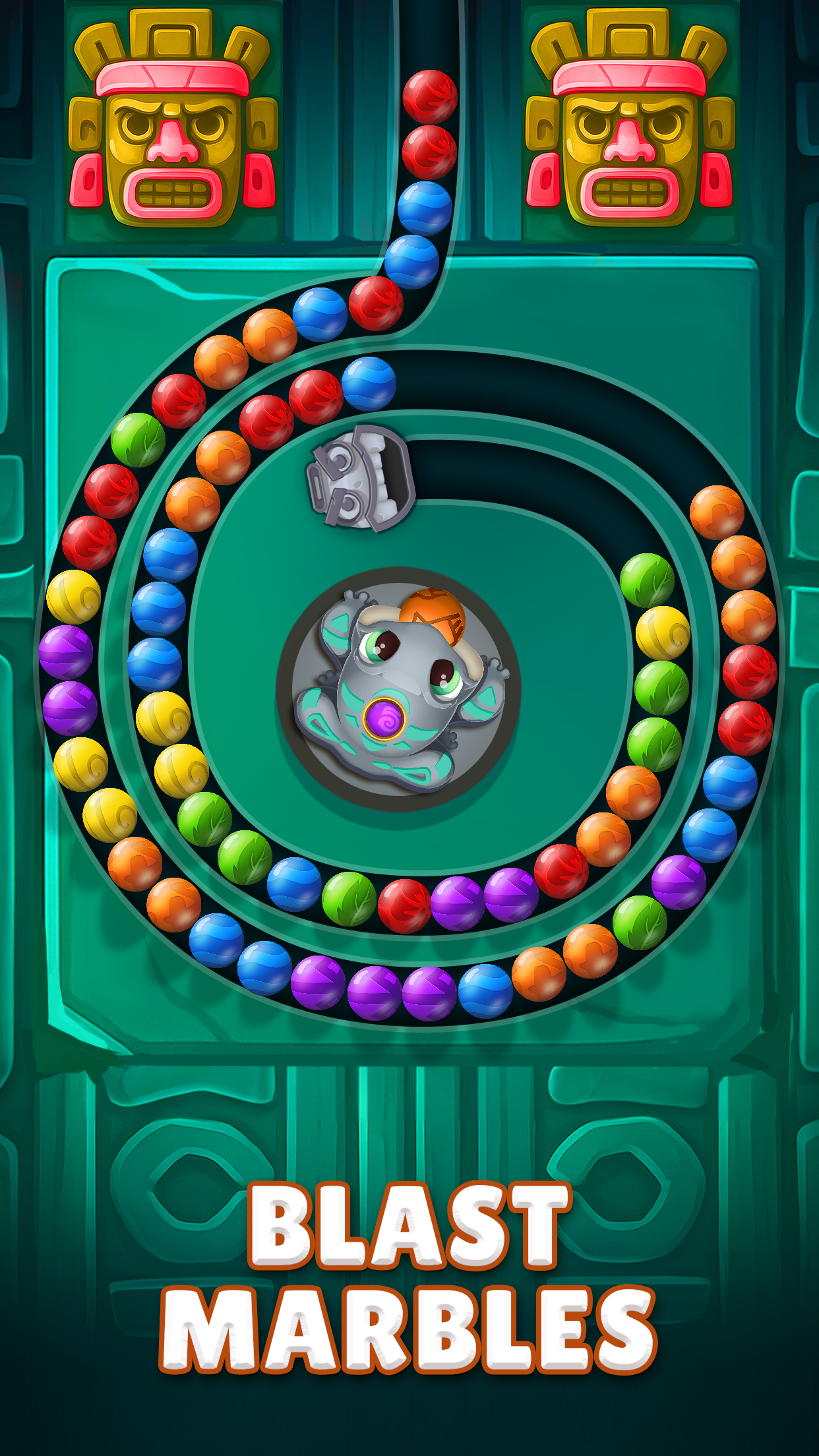 اسکرین شات 1 بازی Marble Shooter: Viola's Quest