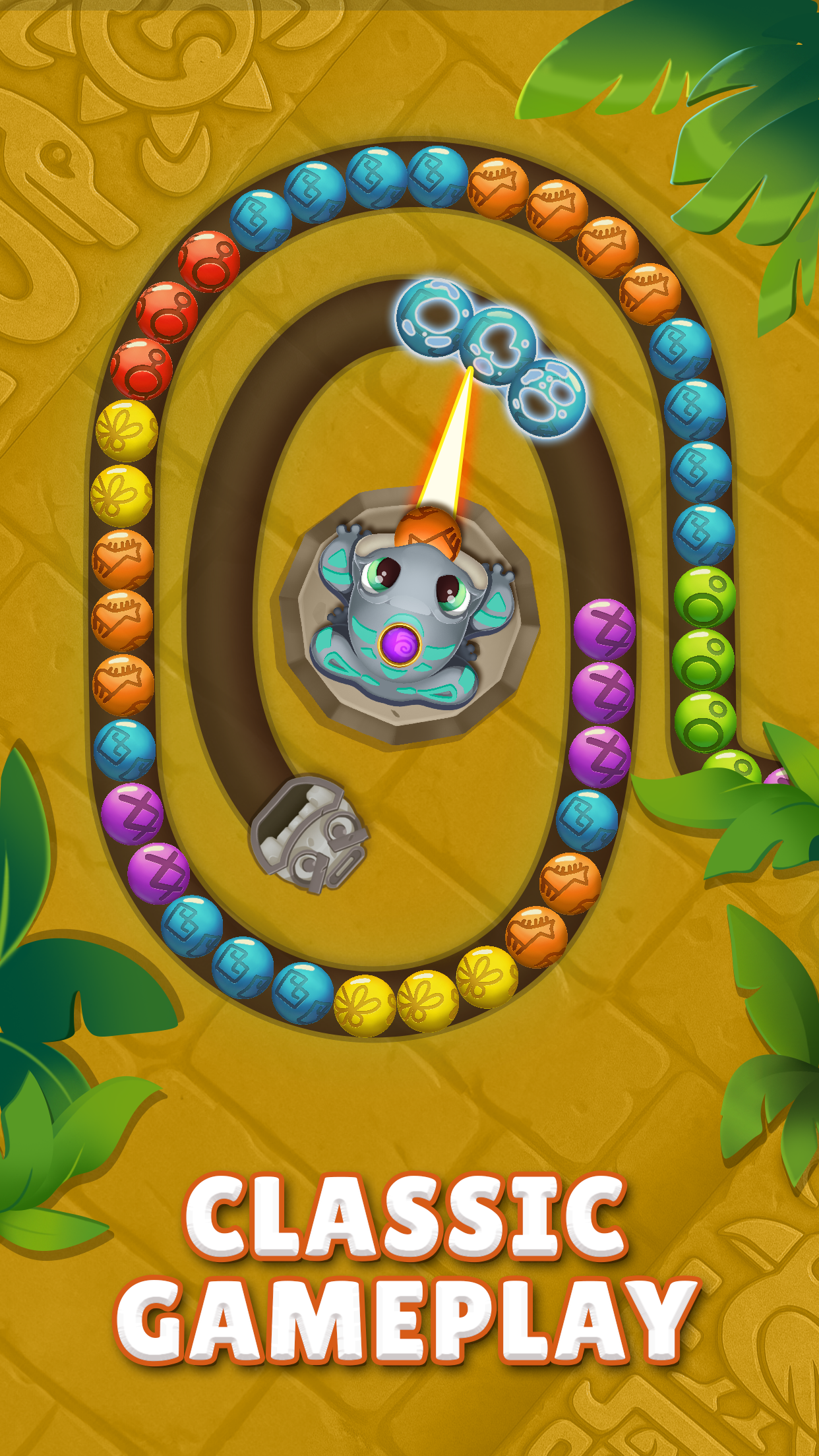 اسکرین شات 4 بازی Marble Shooter: Viola's Quest