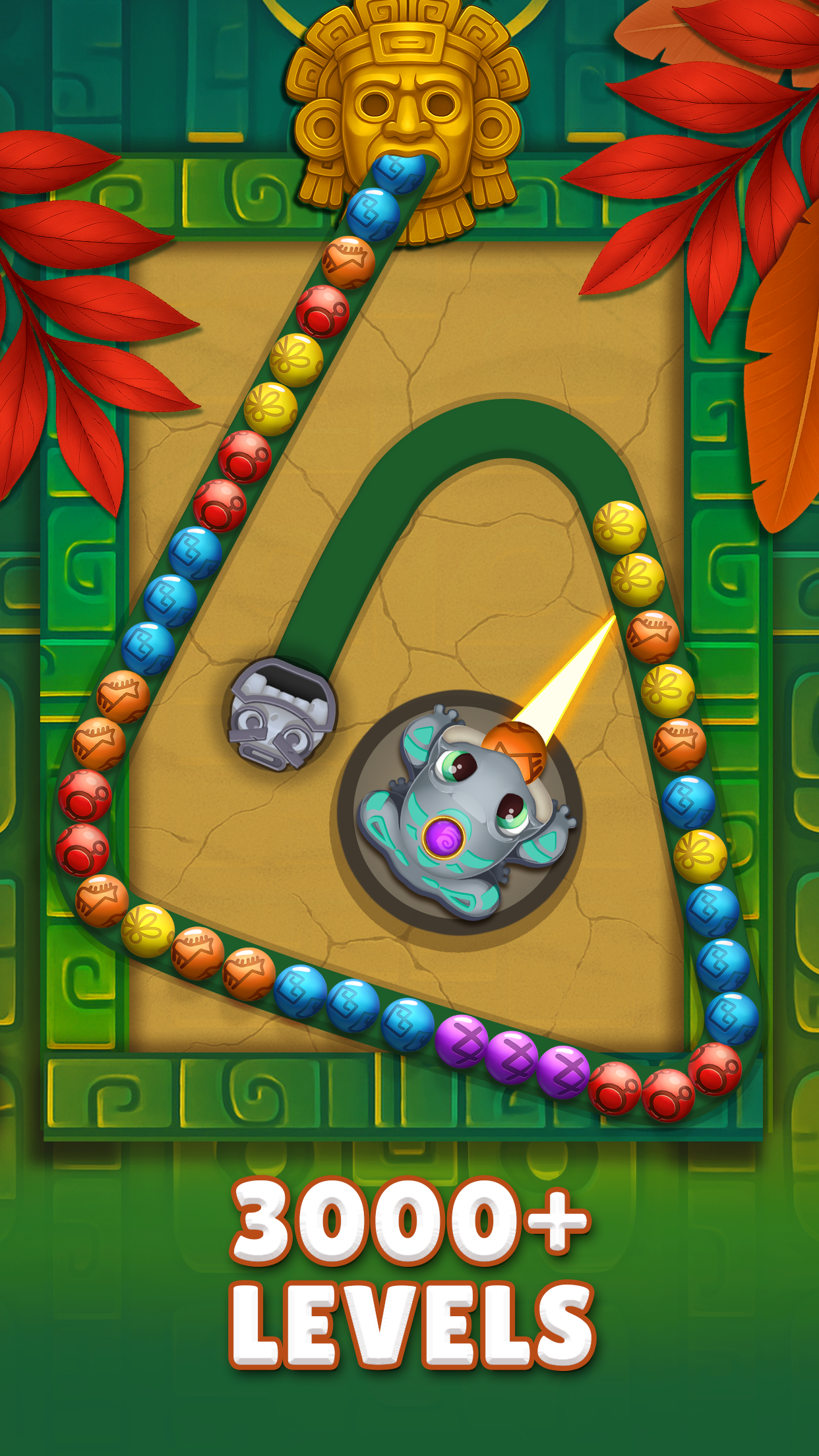 اسکرین شات 3 بازی Marble Shooter: Viola's Quest