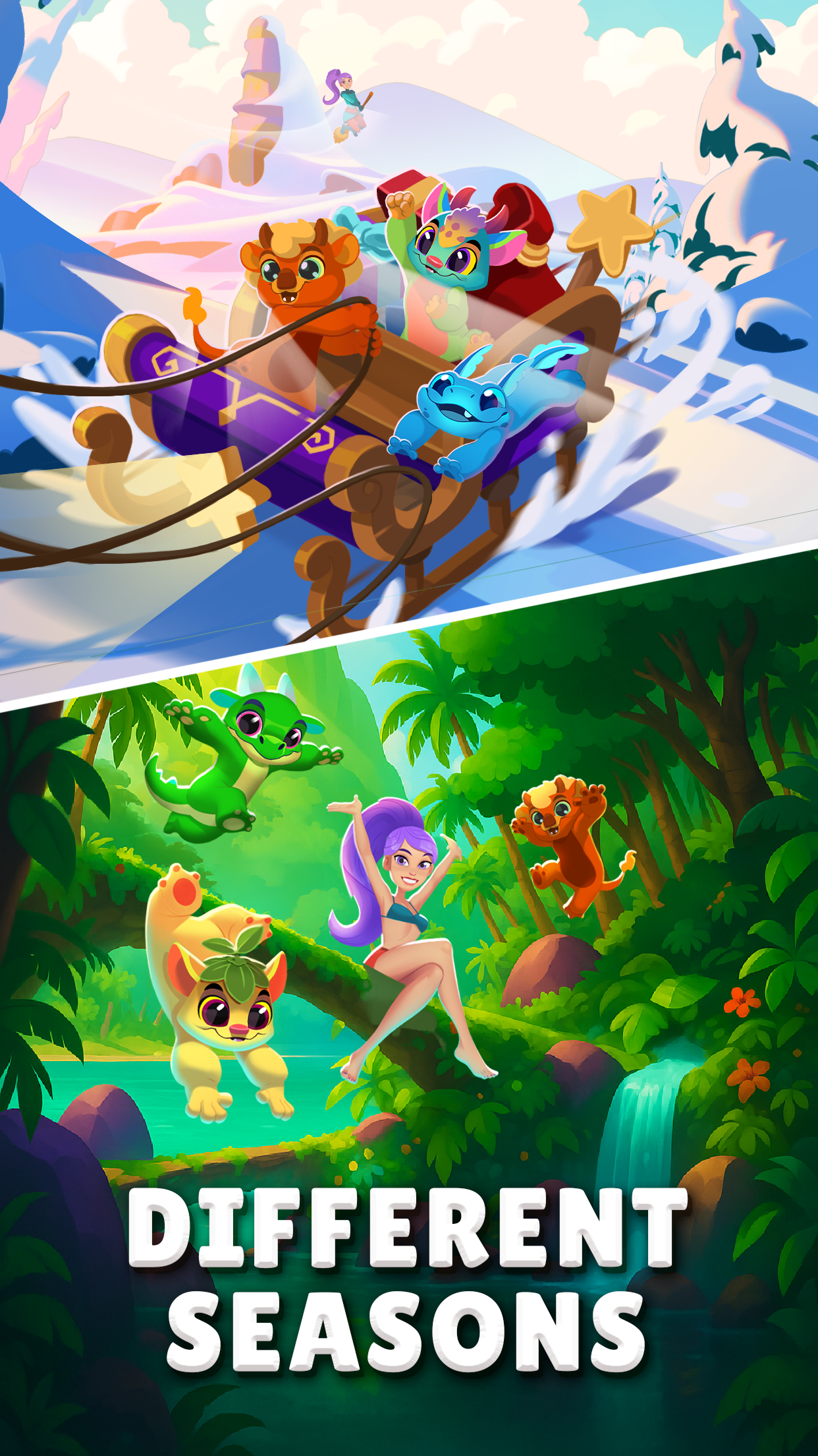 اسکرین شات 7 بازی Marble Shooter: Viola's Quest