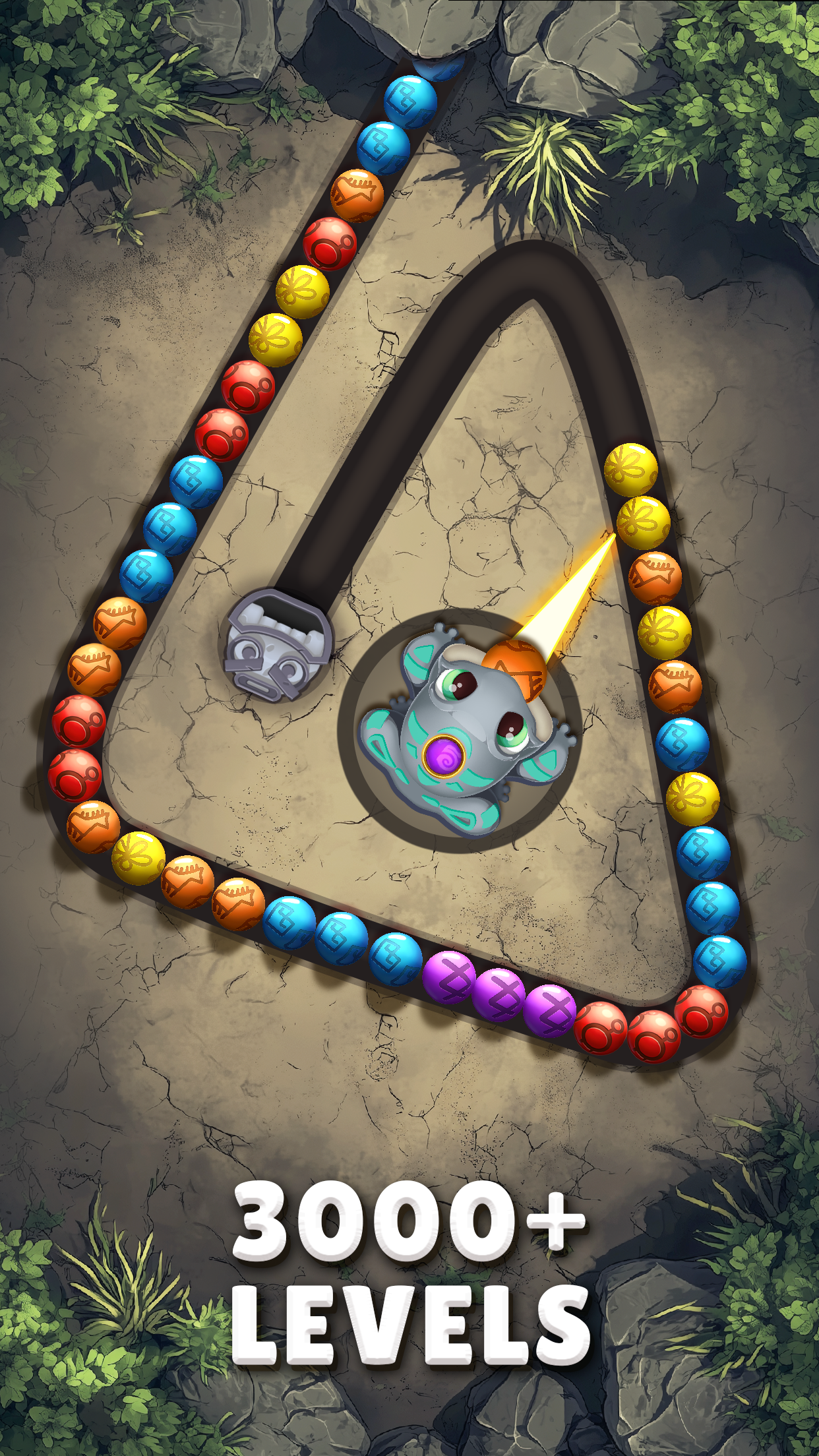 اسکرین شات 4 بازی Marble Shooter: Viola's Quest