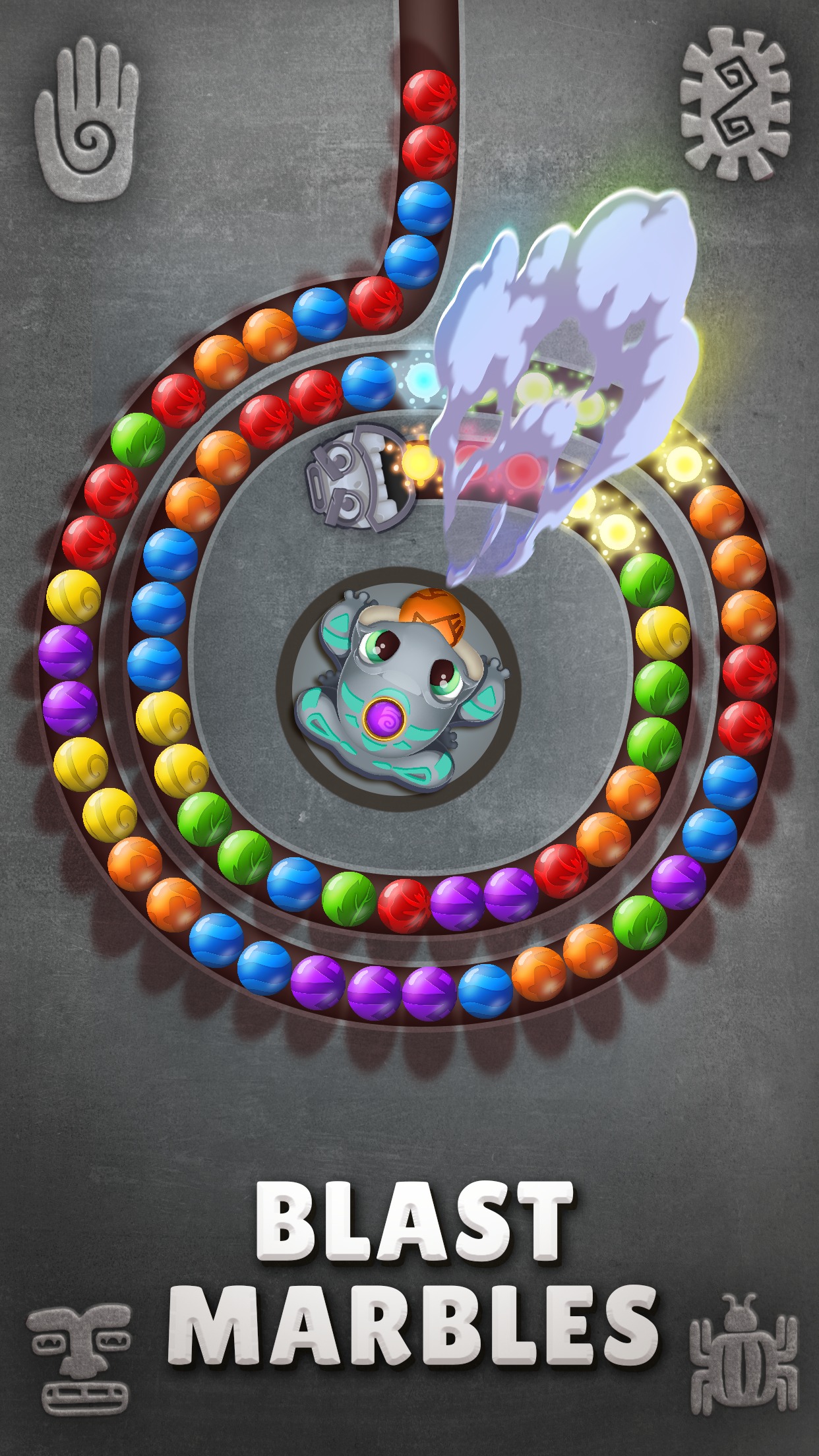 اسکرین شات 2 بازی Marble Shooter: Viola's Quest