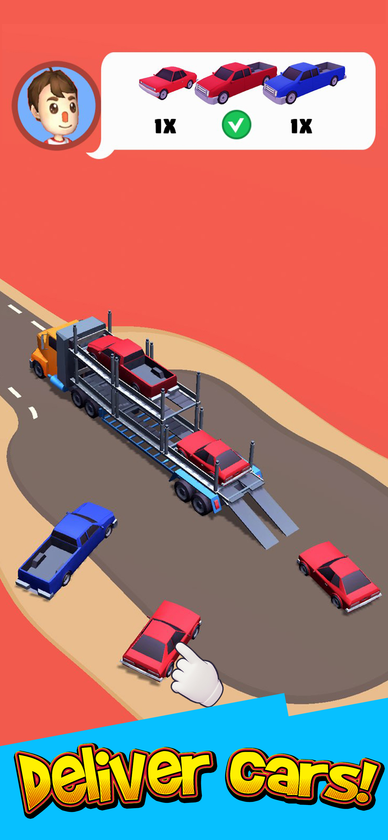 اسکرین شات 1 بازی Car Carrier