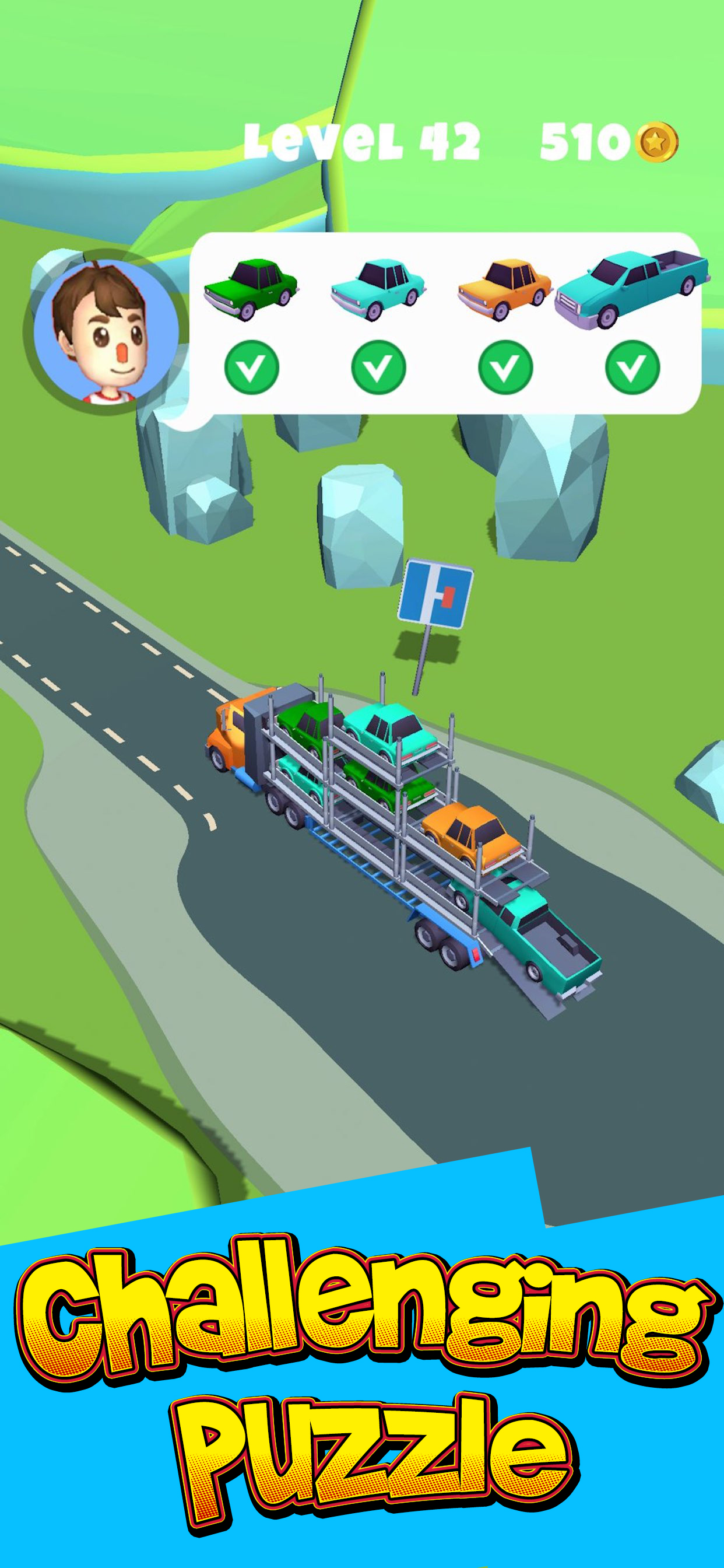 اسکرین شات 5 بازی Car Carrier