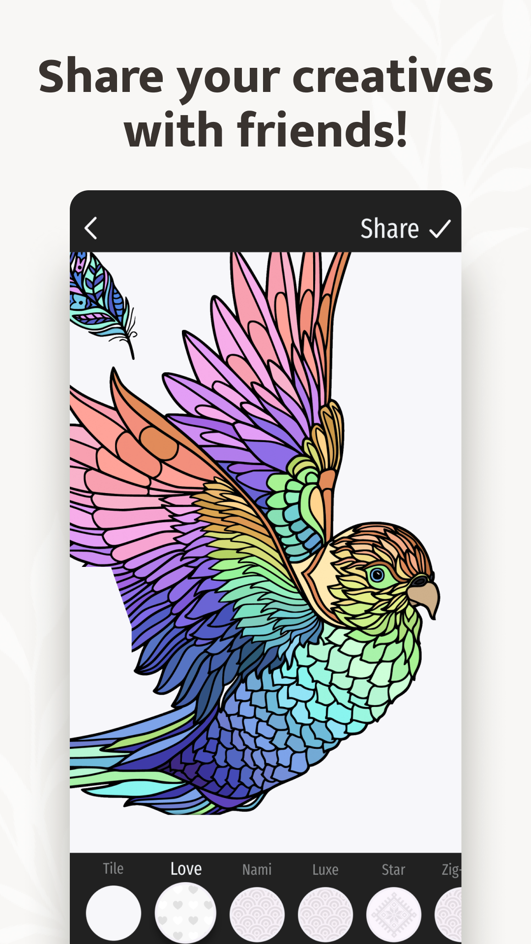 اسکرین شات 6 بازی Coloring pages: Mandala for me