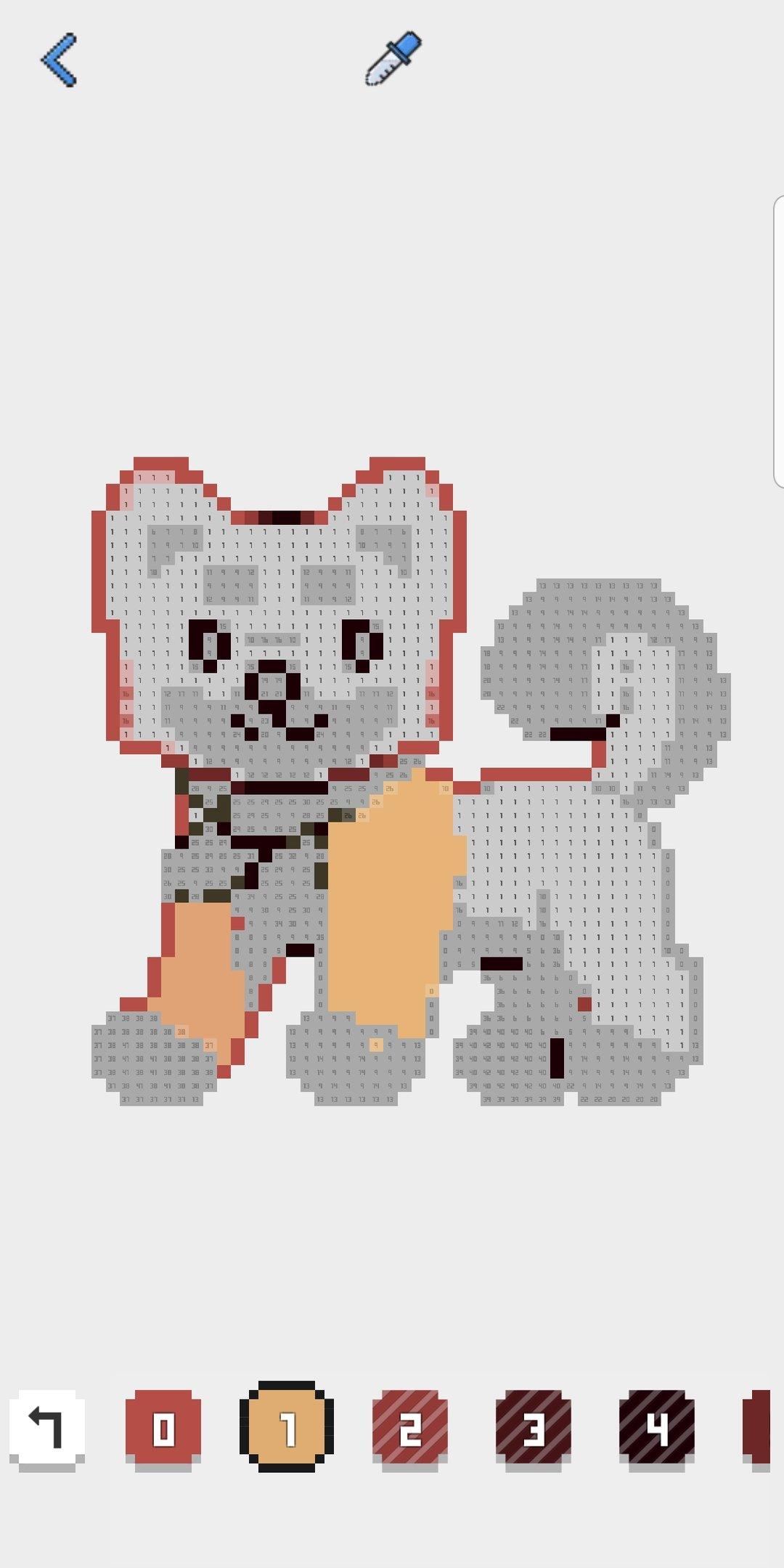 اسکرین شات 7 بازی Pixel Art Coloring By Numbers