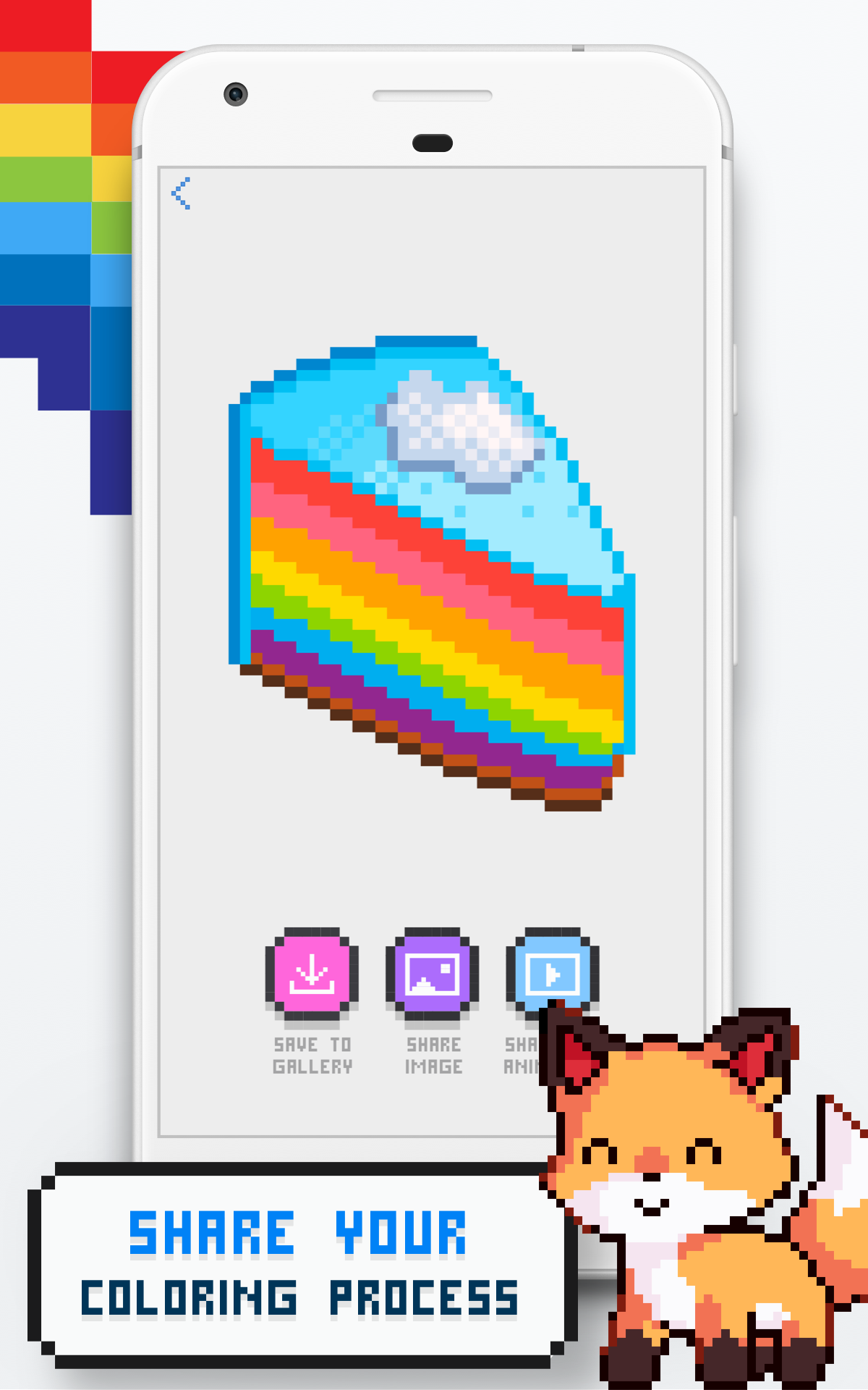 اسکرین شات 4 بازی Pixel Art Coloring By Numbers