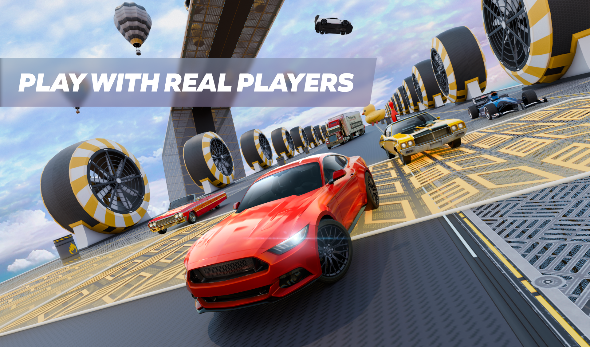 اسکرین شات 2 بازی Fall Cars