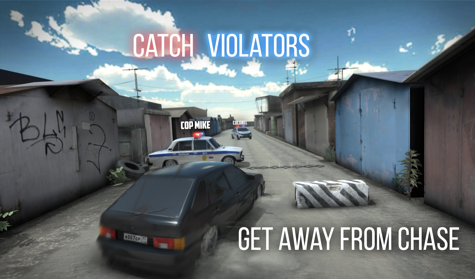 اسکرین شات 4 بازی Russian Rider Online