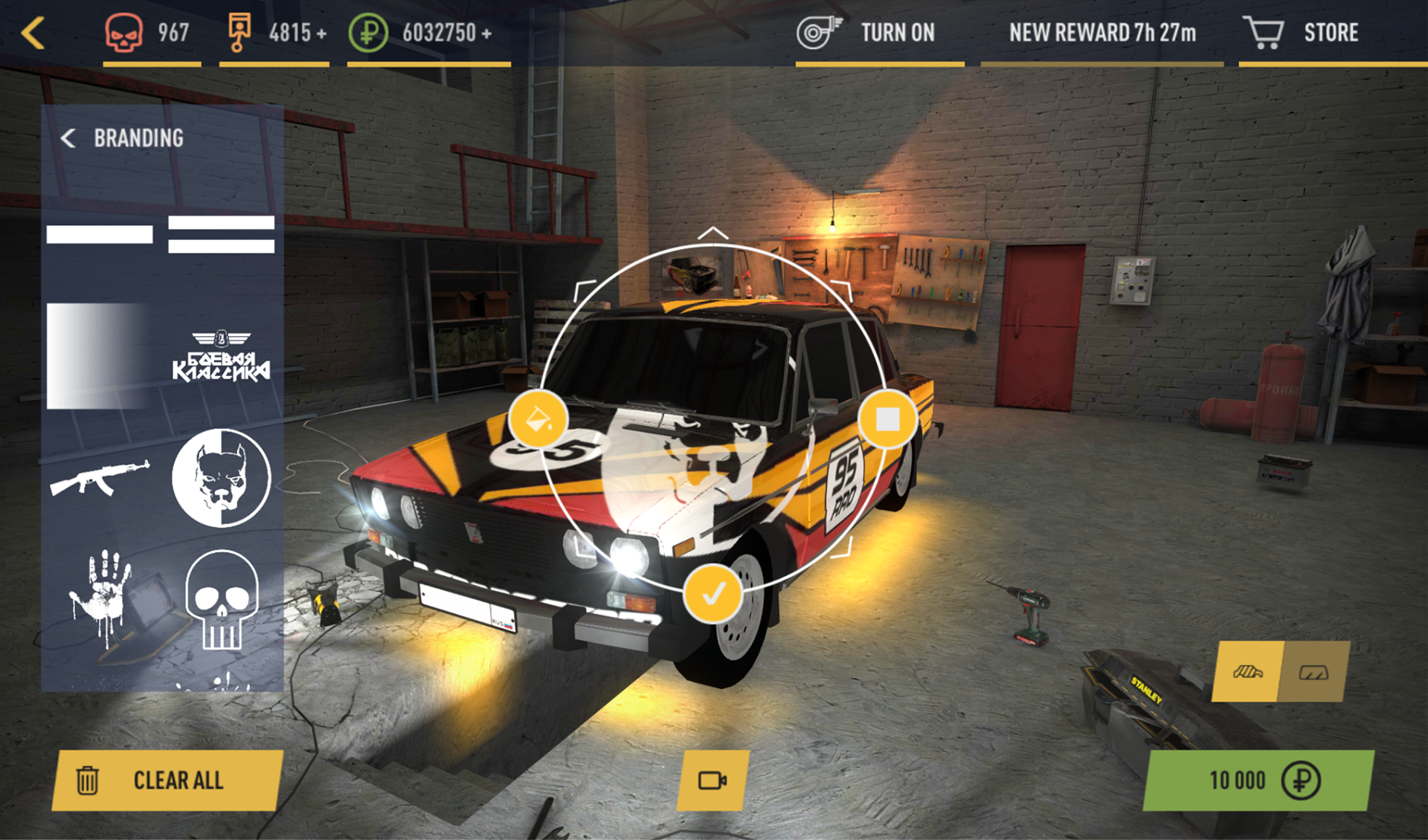 اسکرین شات 3 بازی Russian Rider Online