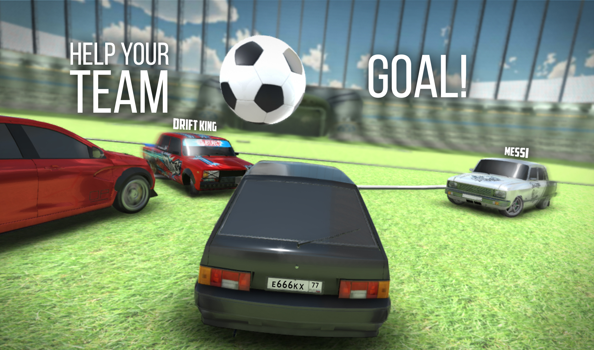 اسکرین شات 5 بازی Russian Rider Online