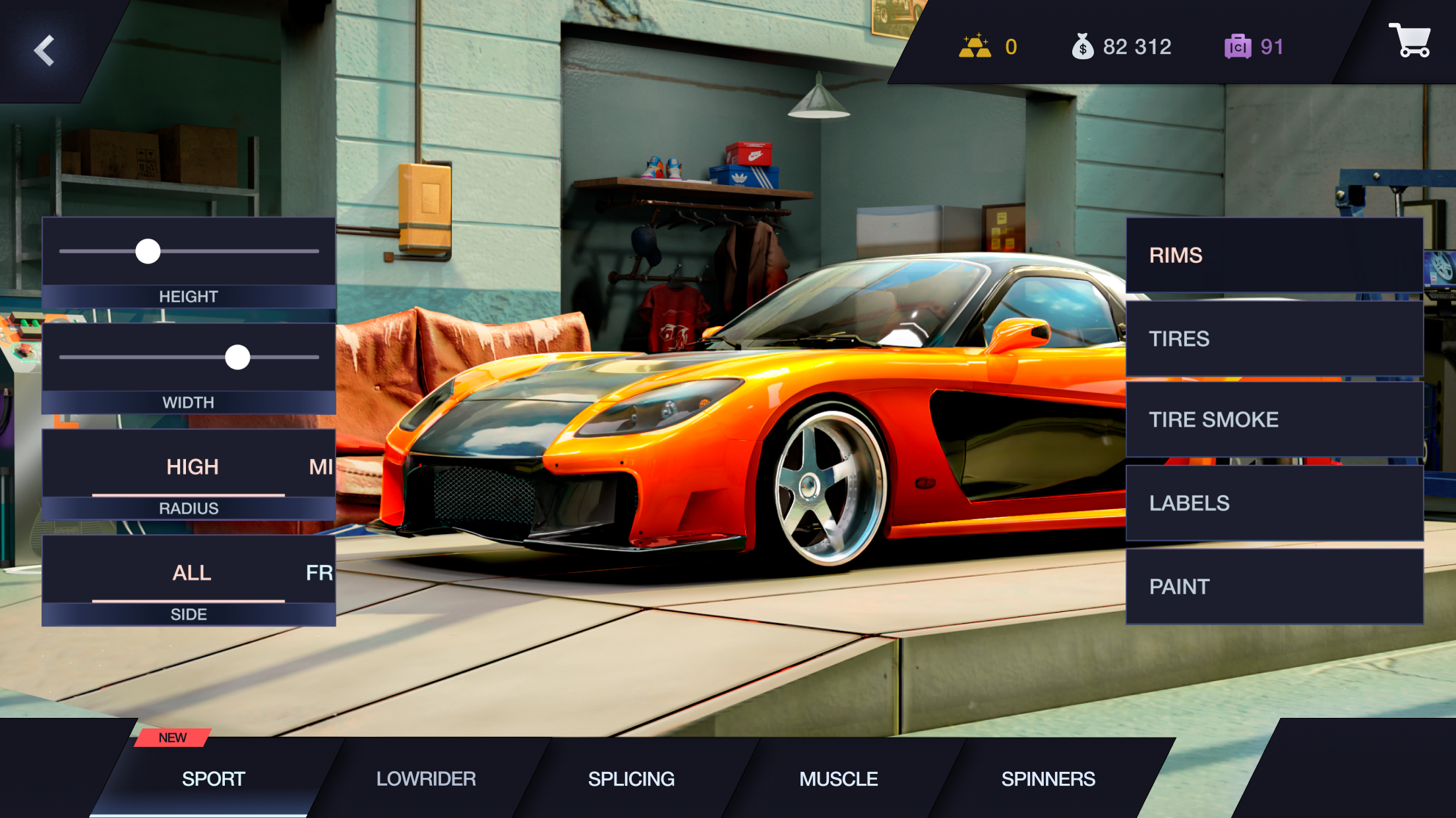 اسکرین شات 6 بازی Tuning Club Online: Car Racing