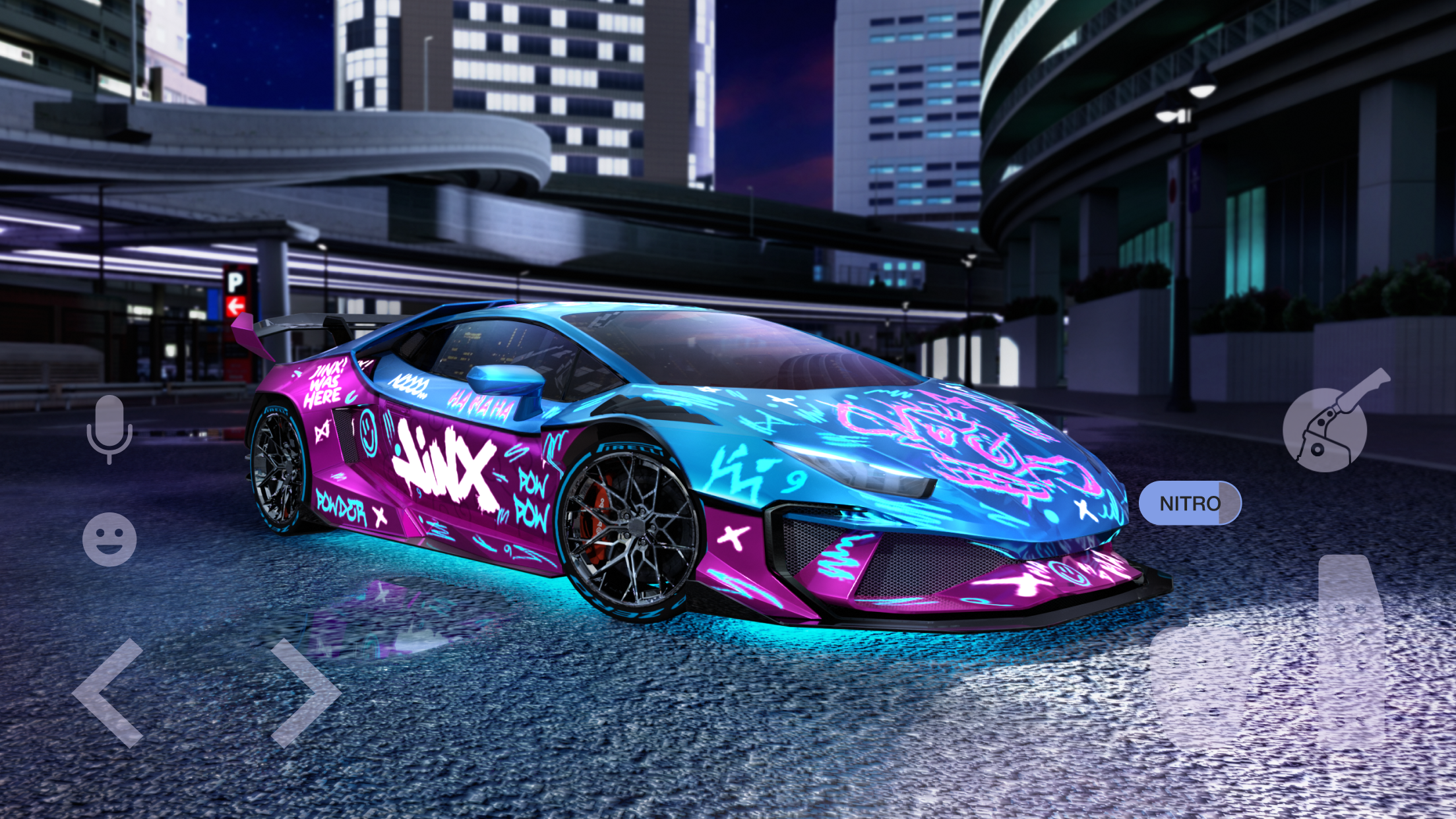 اسکرین شات 1 بازی Tuning Club Online: Car Racing