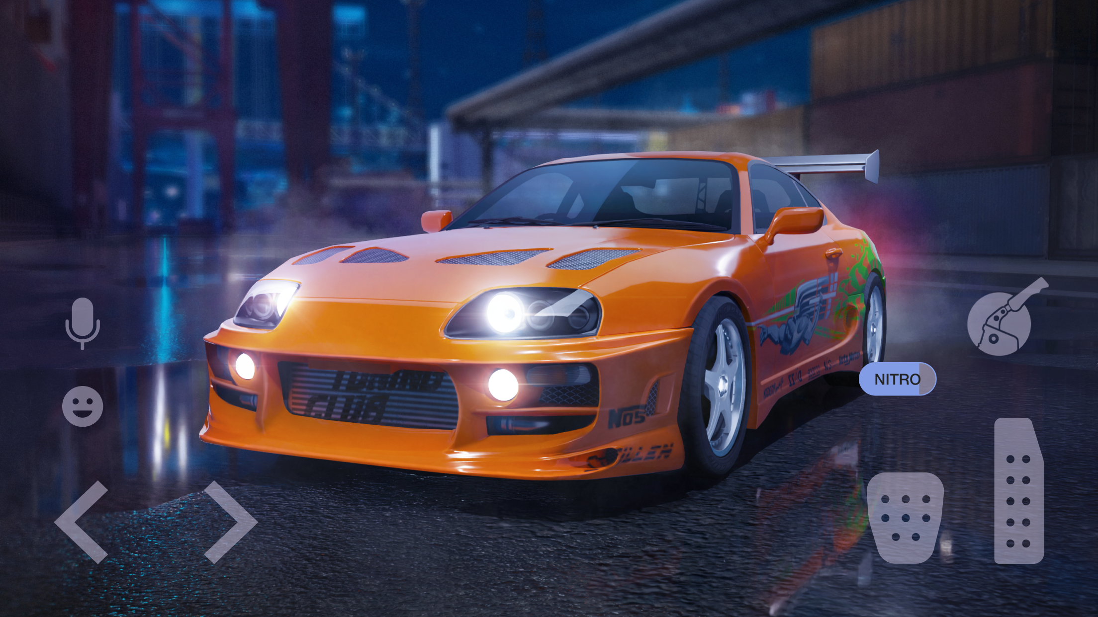 اسکرین شات 2 بازی Tuning Club Online: Car Racing