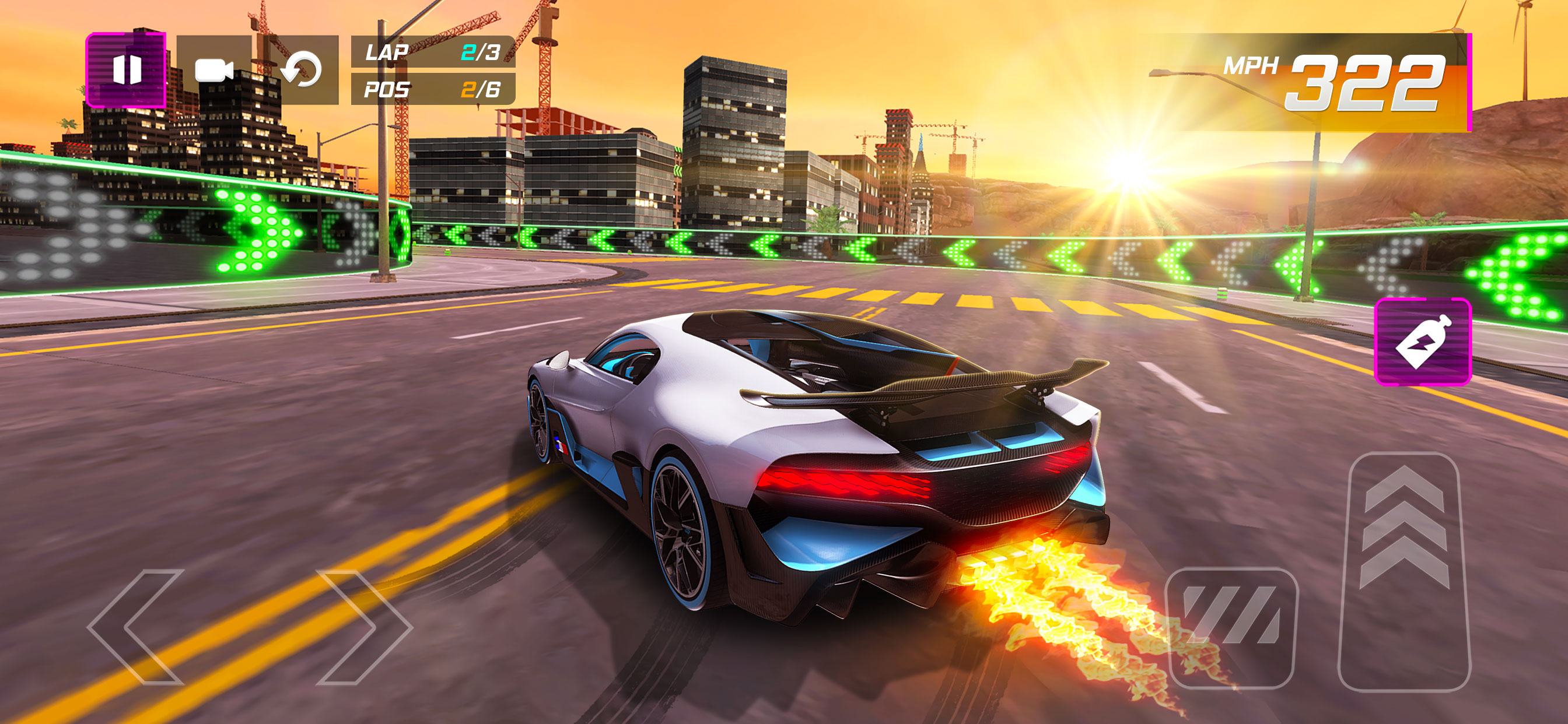 اسکرین شات 1 بازی Night City Racing