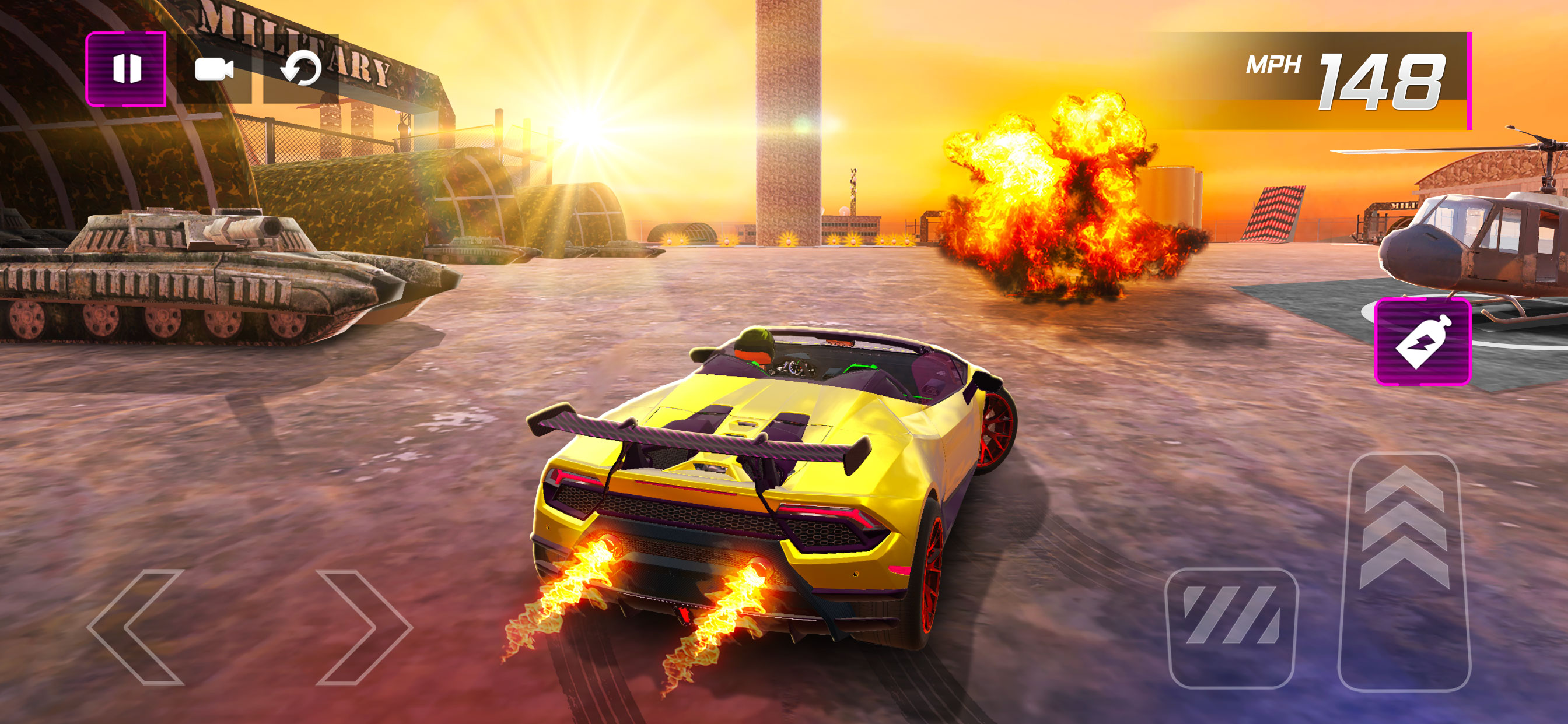 اسکرین شات 5 بازی Night City Racing