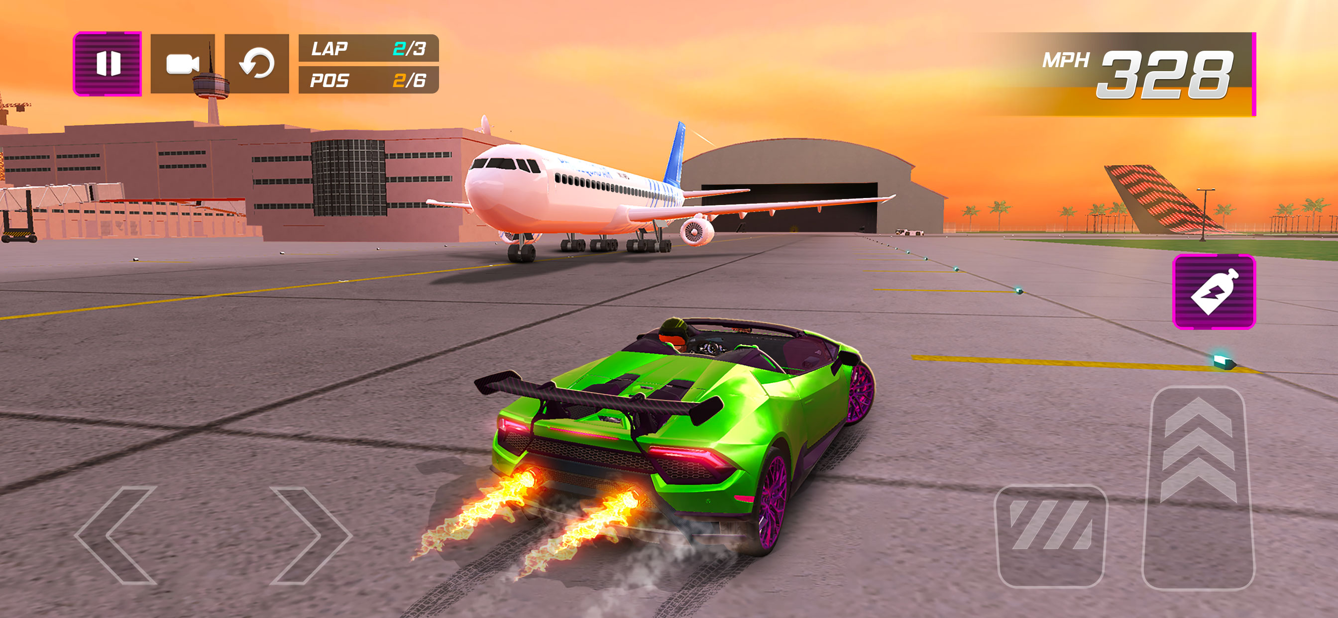 اسکرین شات 4 بازی Night City Racing