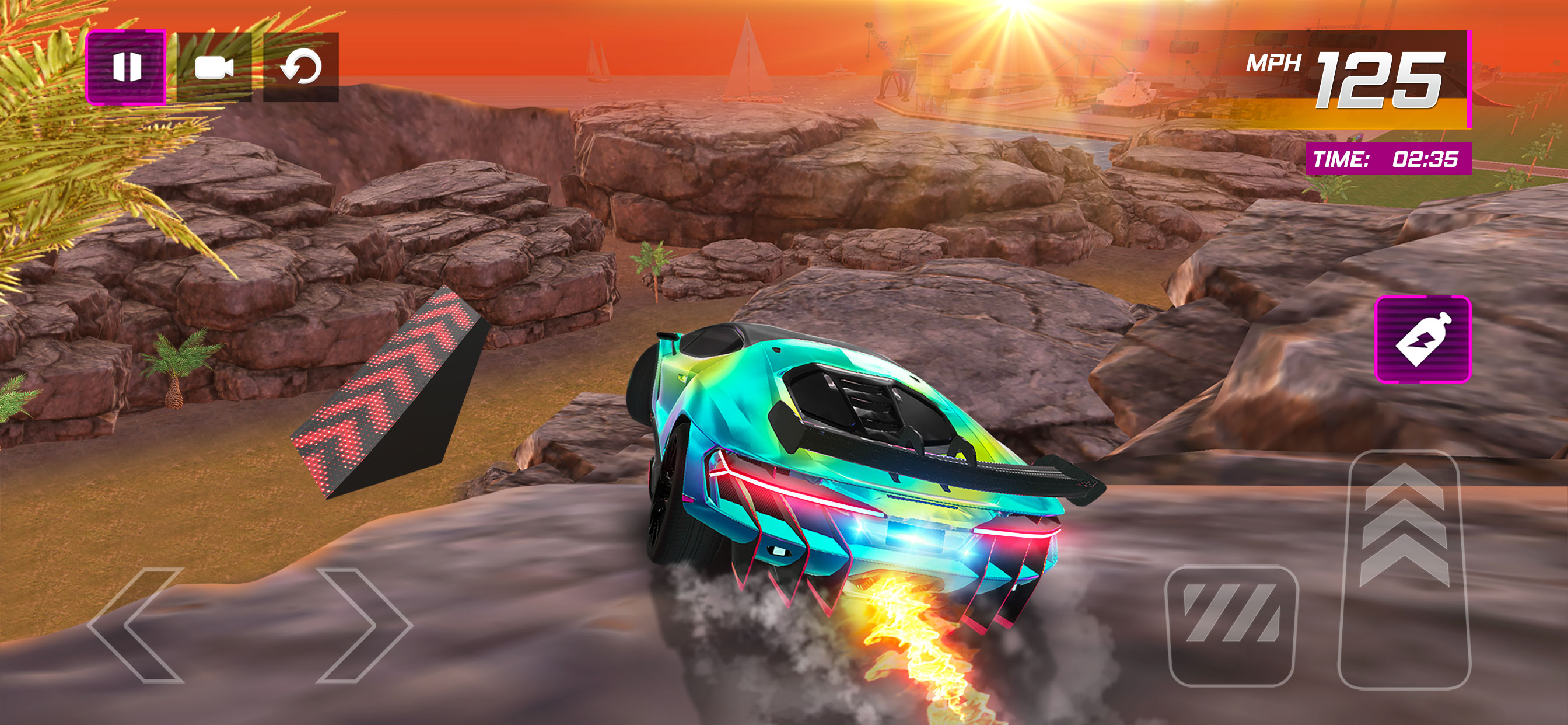 اسکرین شات 7 بازی Night City Racing