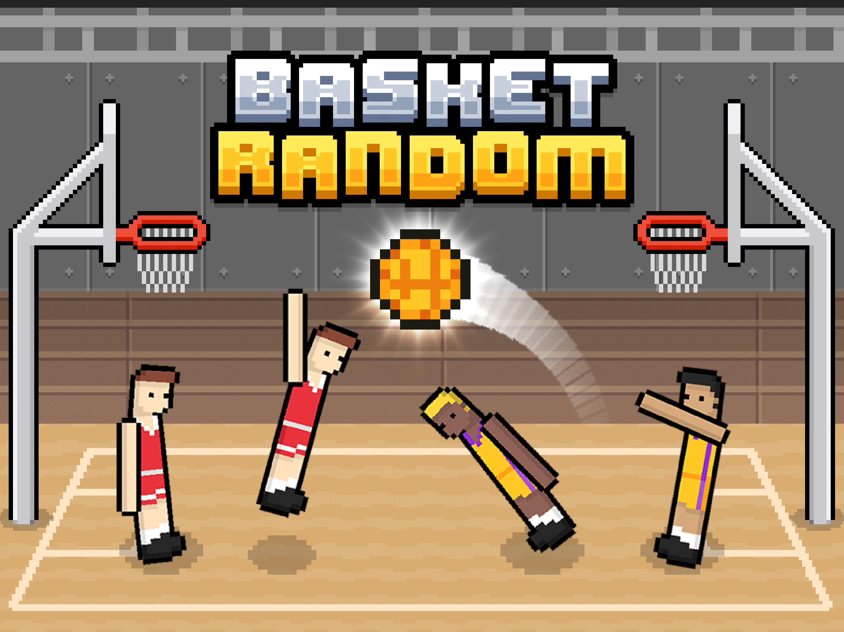 اسکرین شات 1 بازی Basket Random