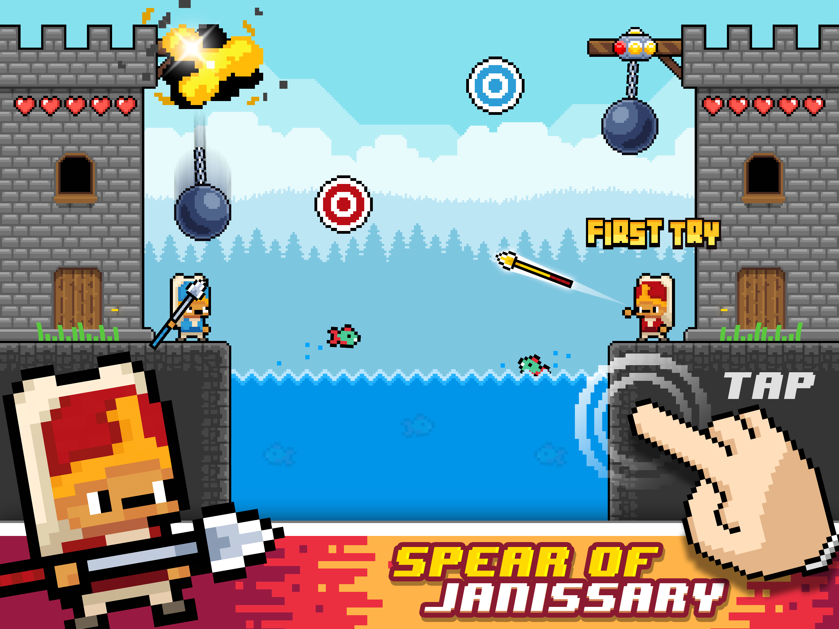 اسکرین شات 5 بازی 2 Player Mini Battles