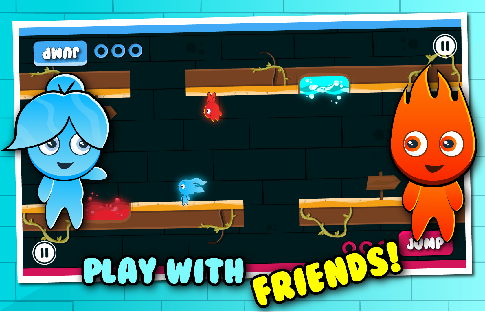 اسکرین شات 3 بازی Play With Me - 2 Player Games