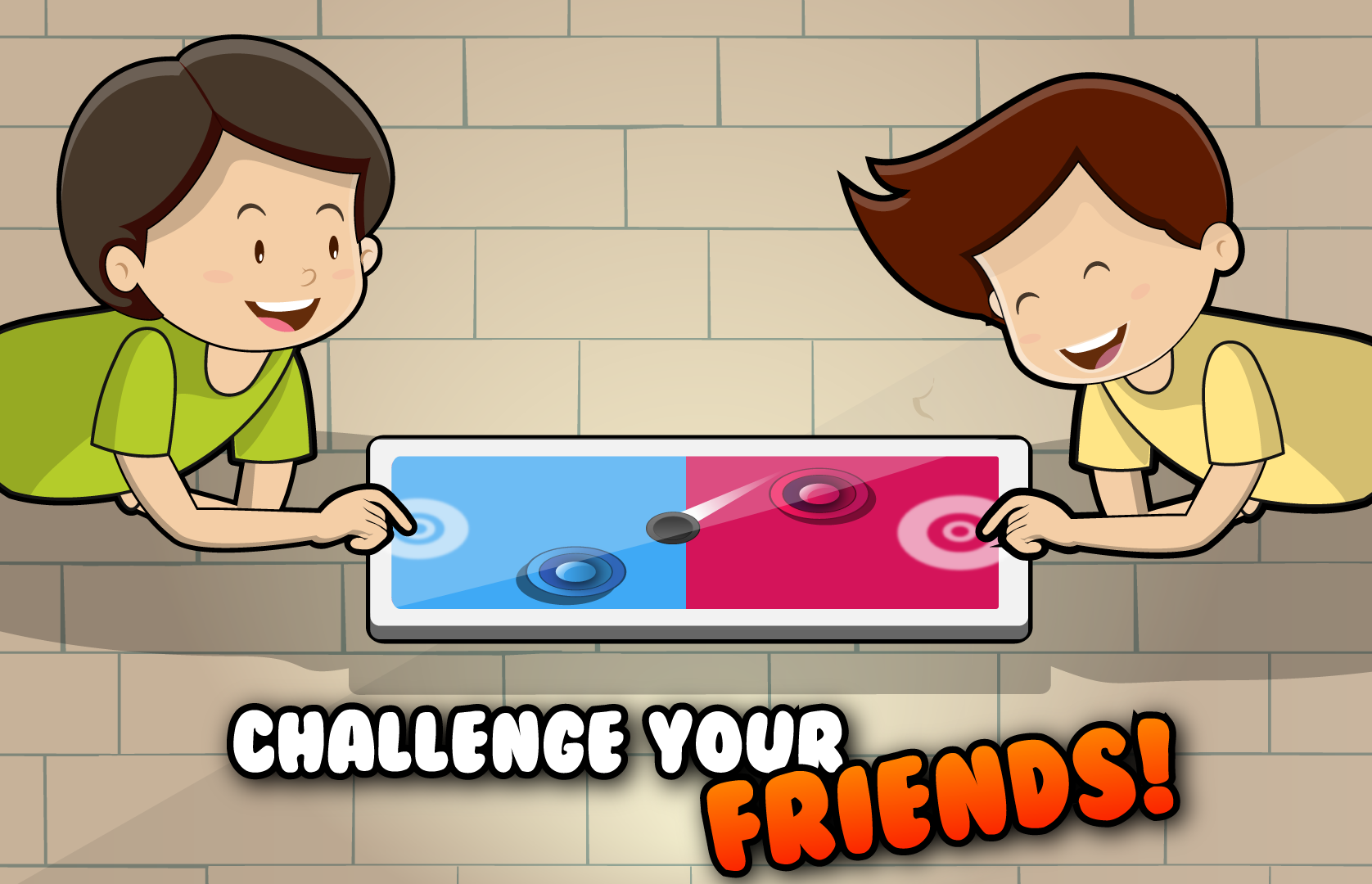 اسکرین شات 2 بازی Play With Me - 2 Player Games