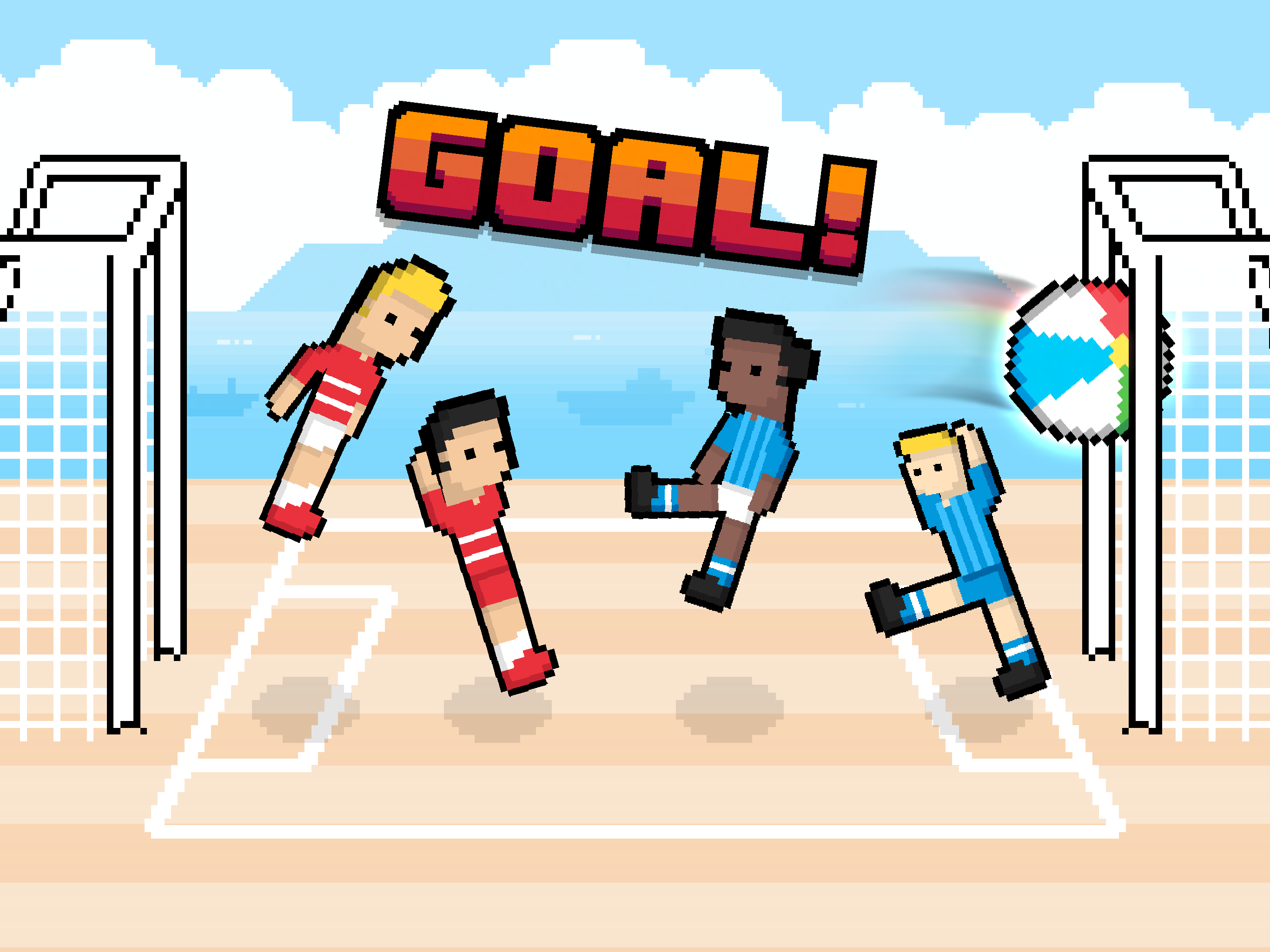 اسکرین شات 2 بازی Soccer Random
