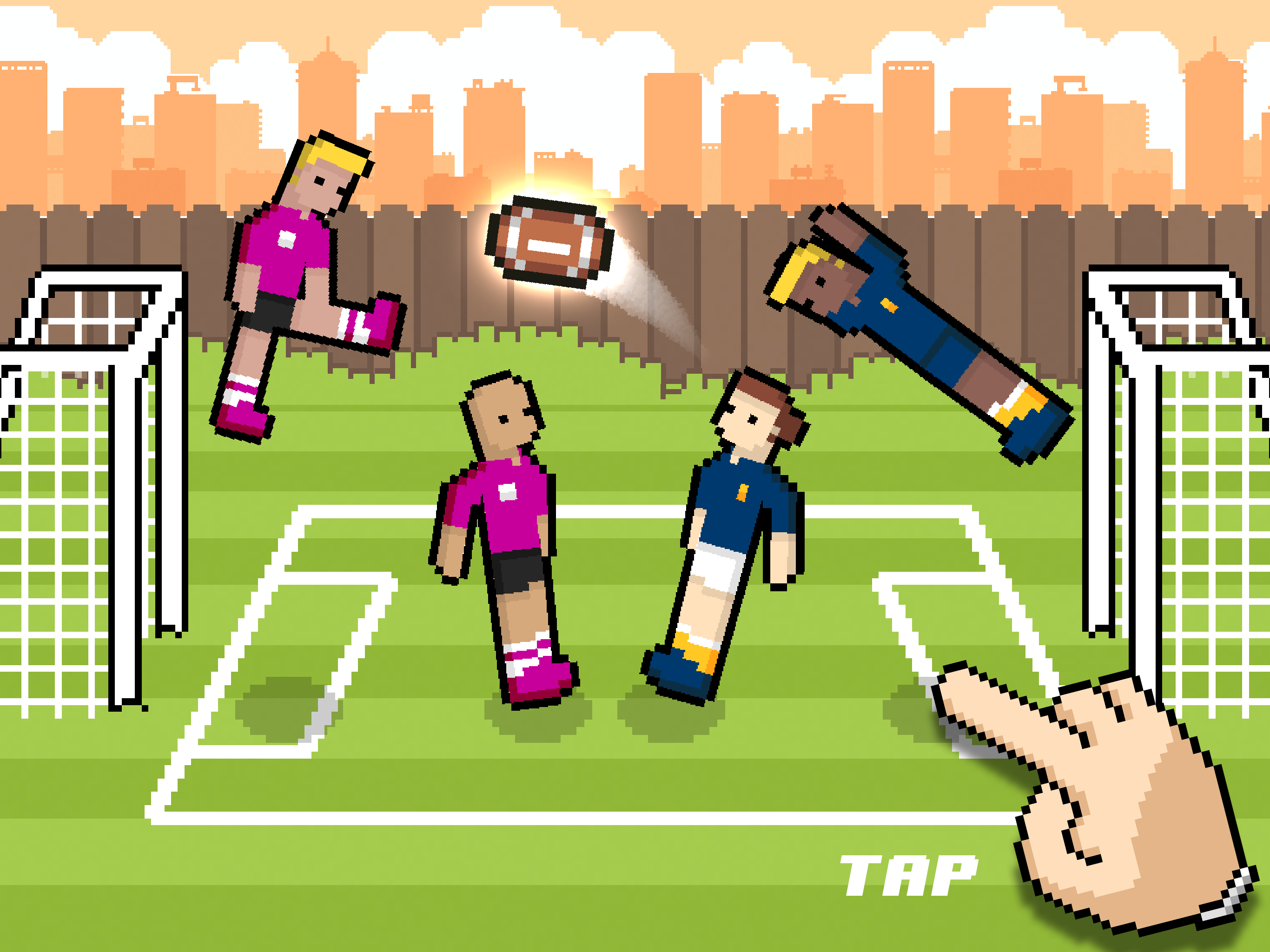 اسکرین شات 3 بازی Soccer Random