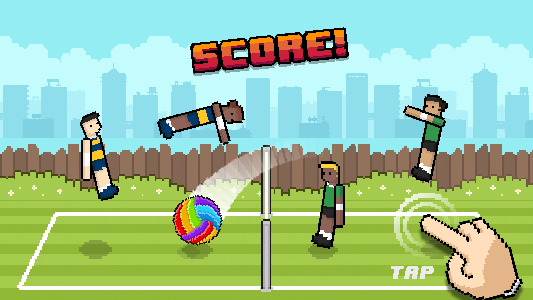 اسکرین شات 2 بازی Volley Random
