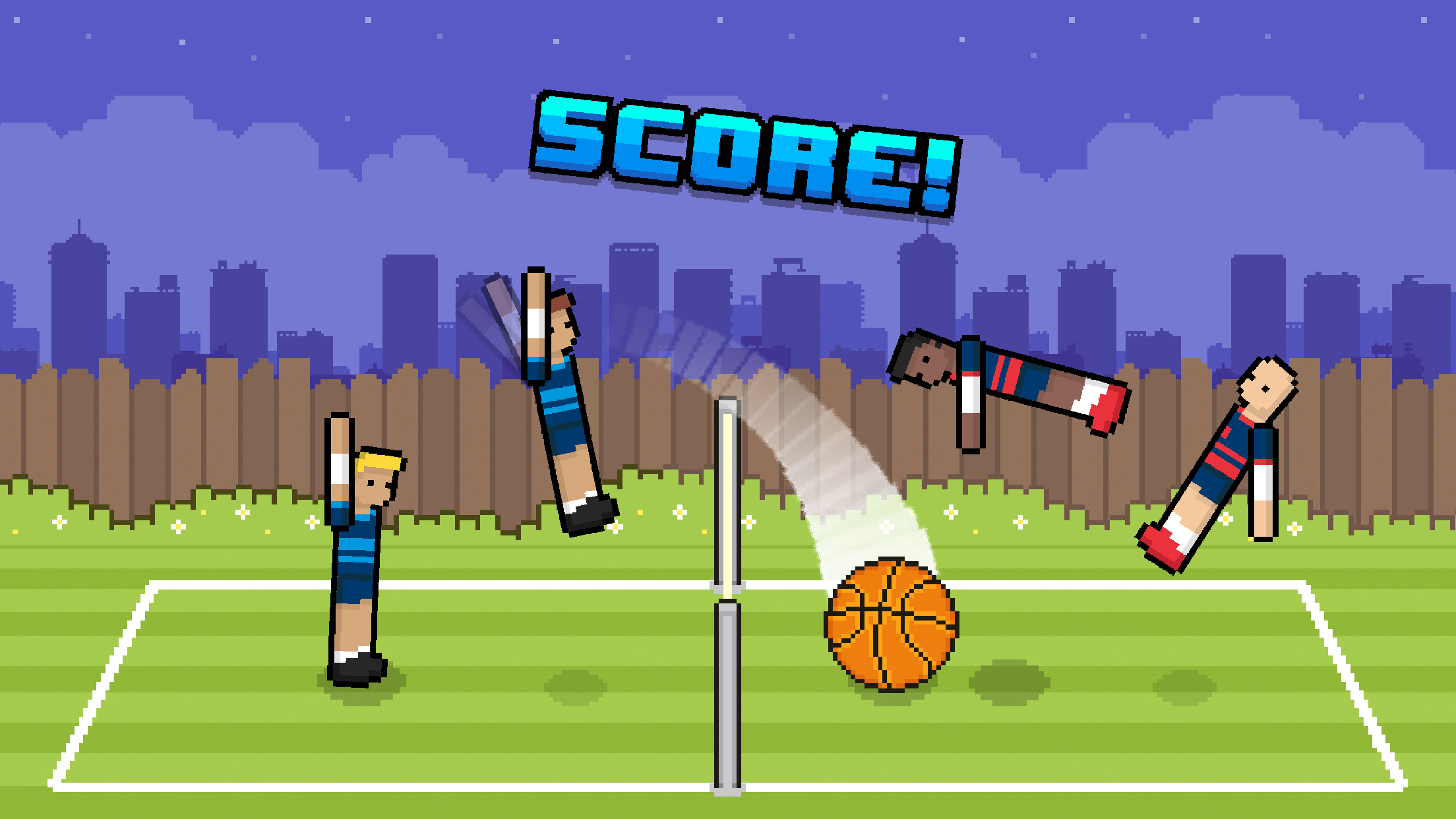 اسکرین شات 3 بازی Volley Random
