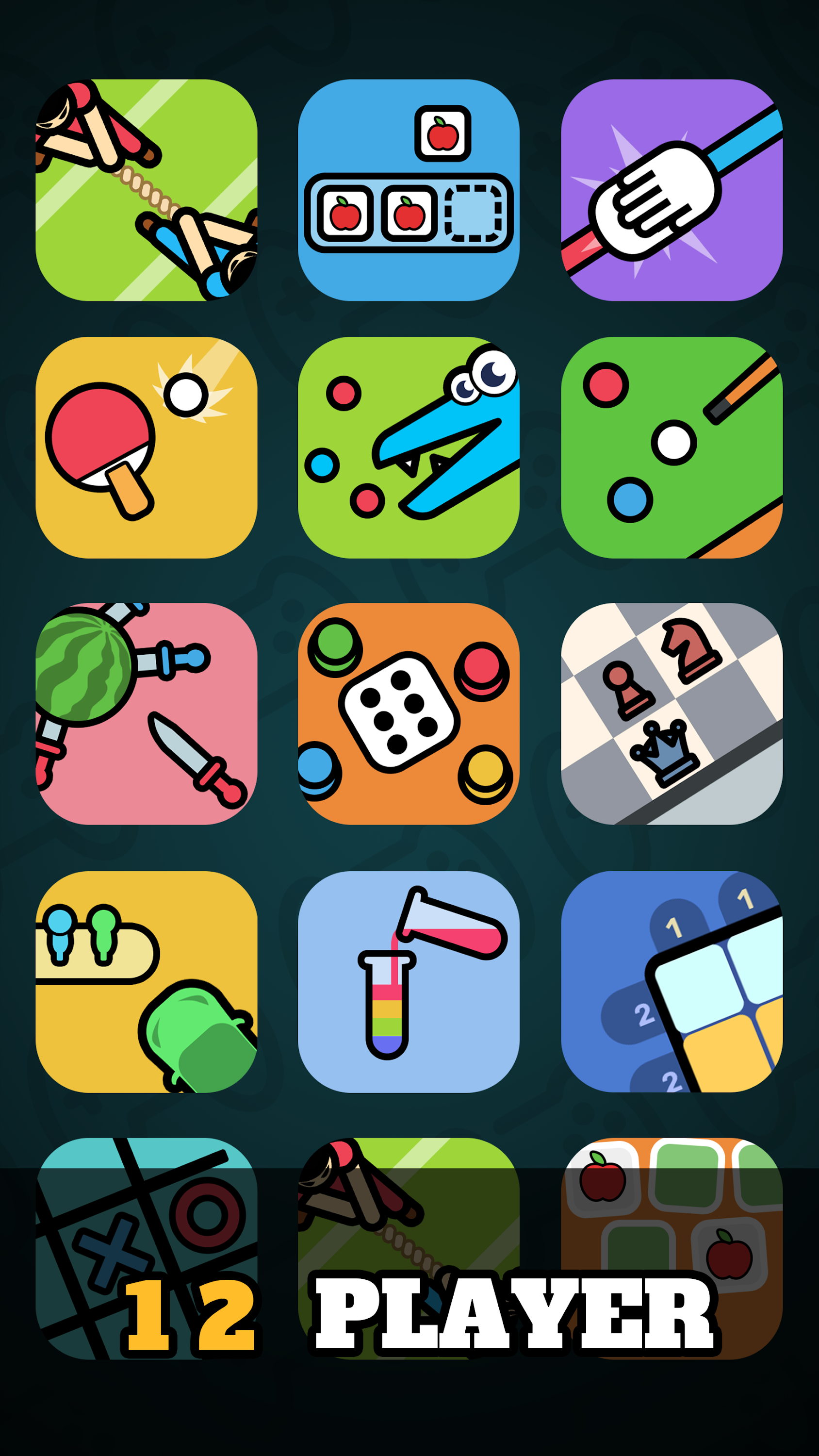 اسکرین شات 5 بازی 2P Offline Games-Mini Game