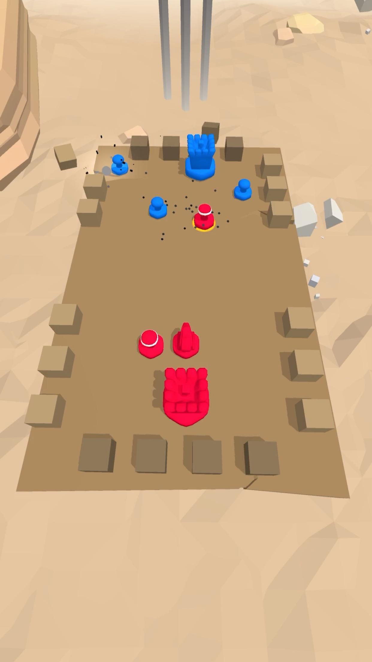 اسکرین شات 1 بازی ‎Flick Chess!