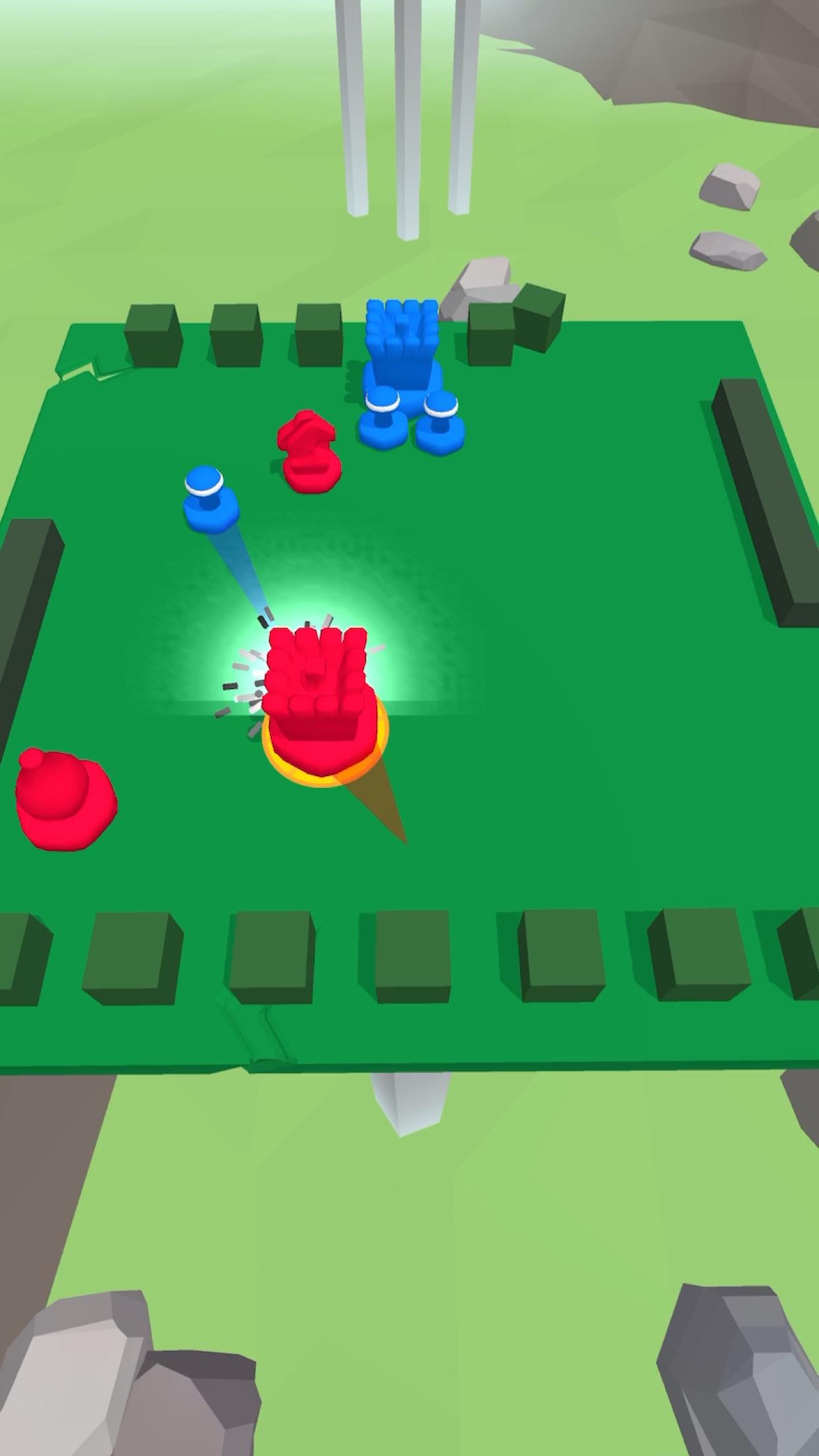 اسکرین شات 3 بازی ‎Flick Chess!
