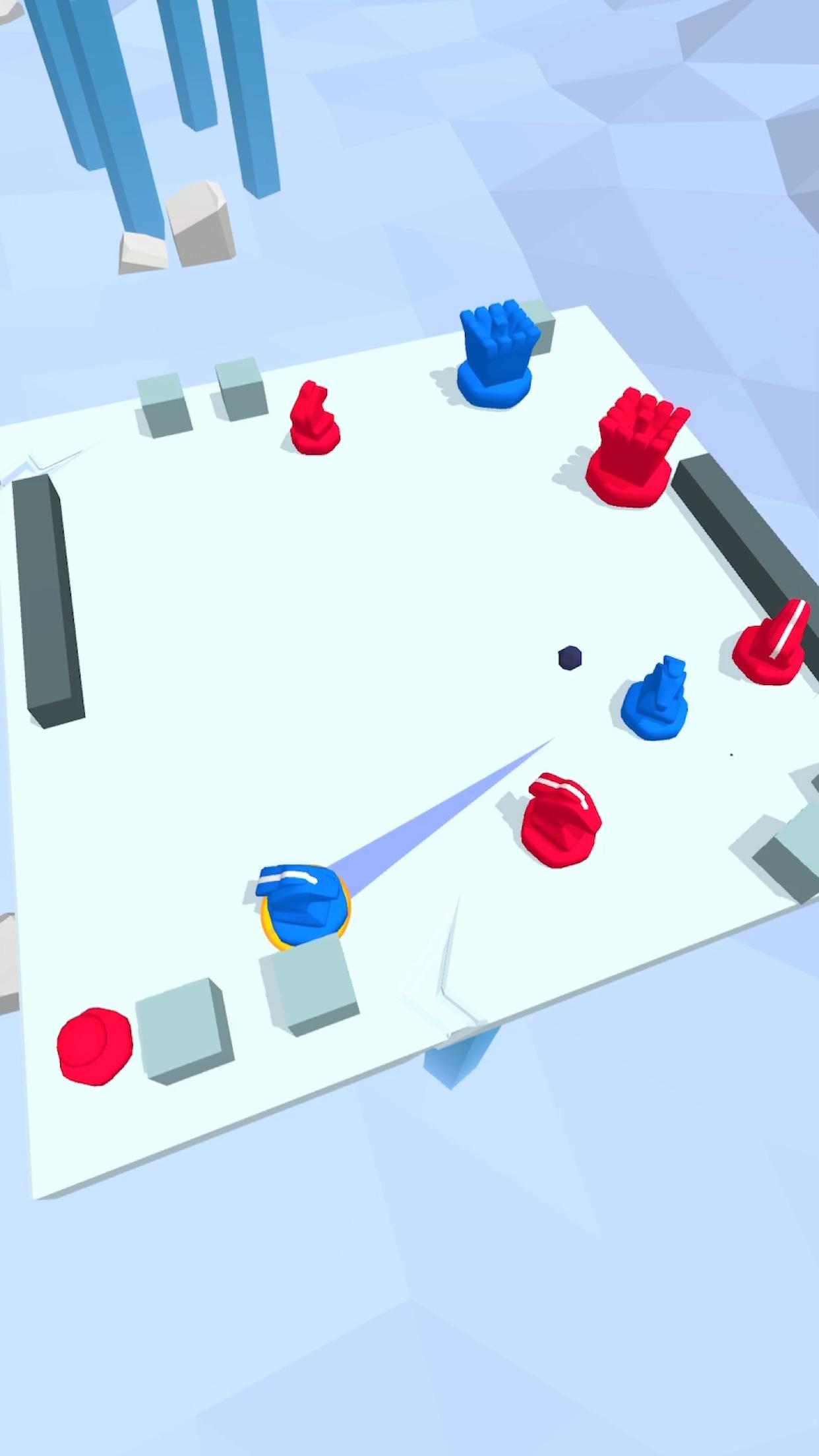 اسکرین شات 5 بازی ‎Flick Chess!