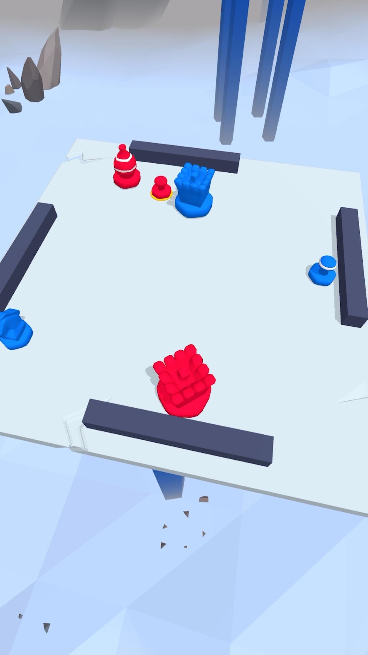 اسکرین شات 4 بازی ‎Flick Chess!