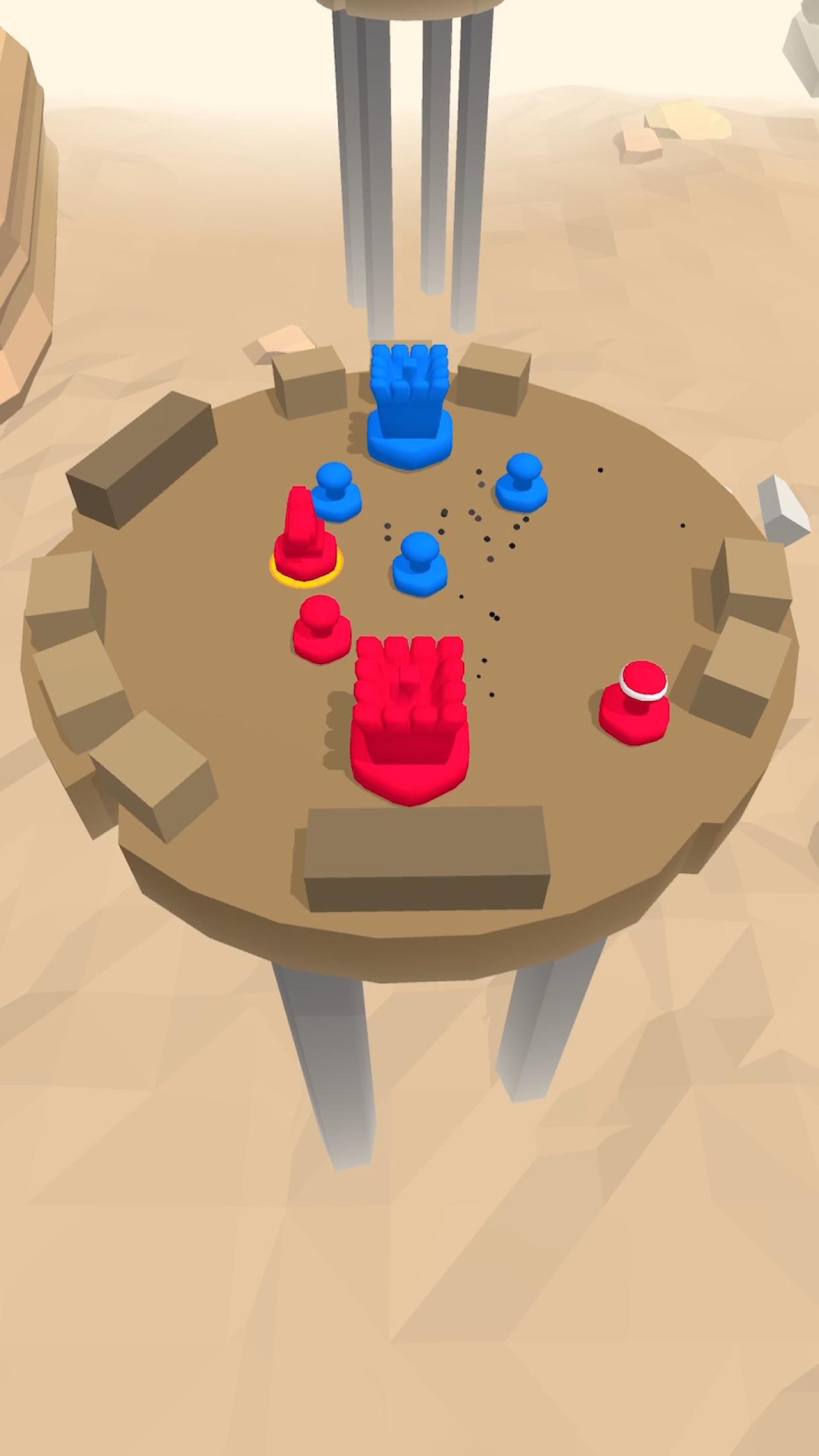 اسکرین شات 2 بازی ‎Flick Chess!