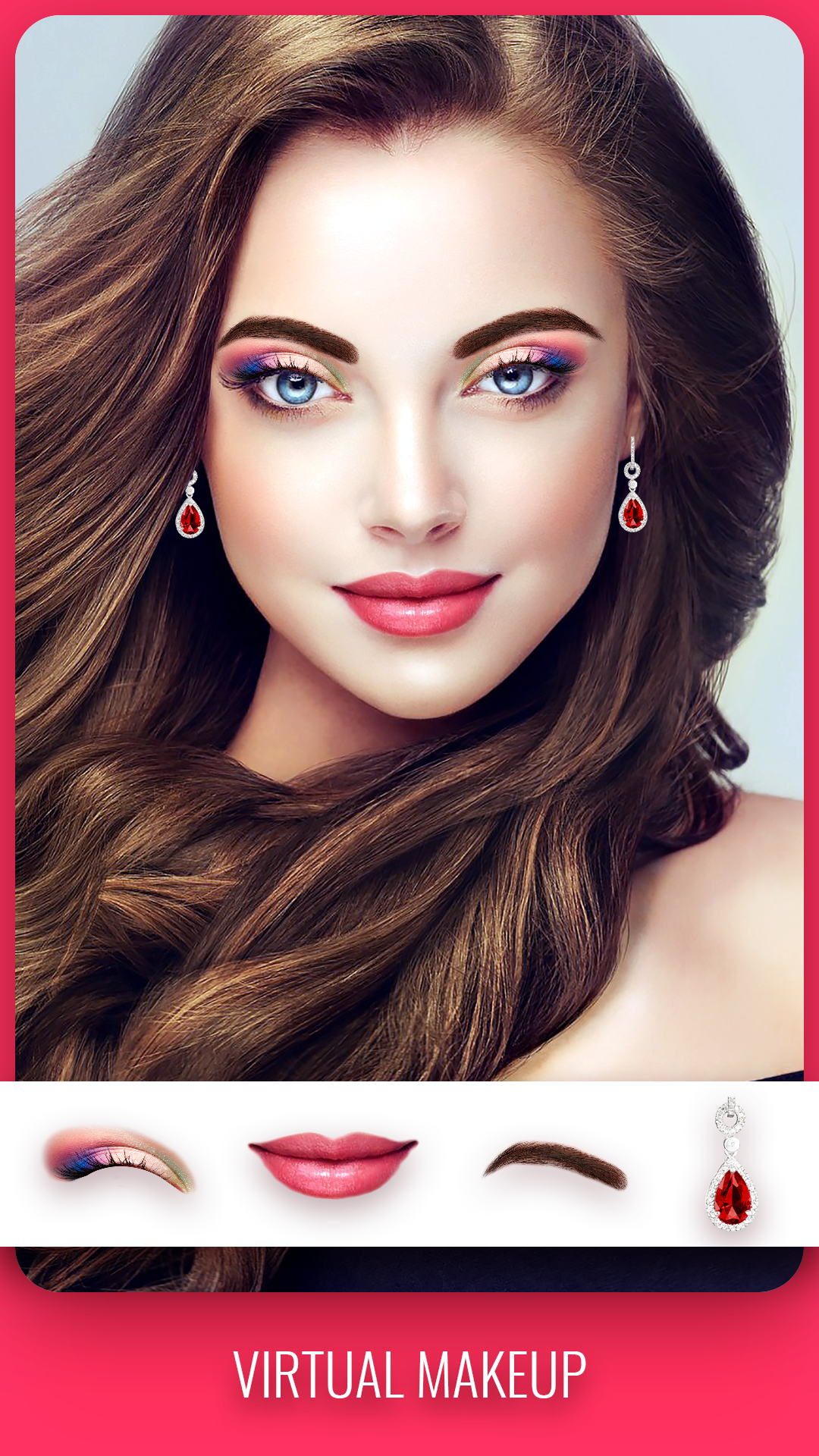 اسکرین شات 1 برنامه Makeup camera