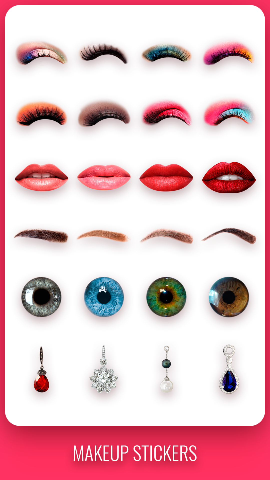 اسکرین شات 3 برنامه Makeup camera