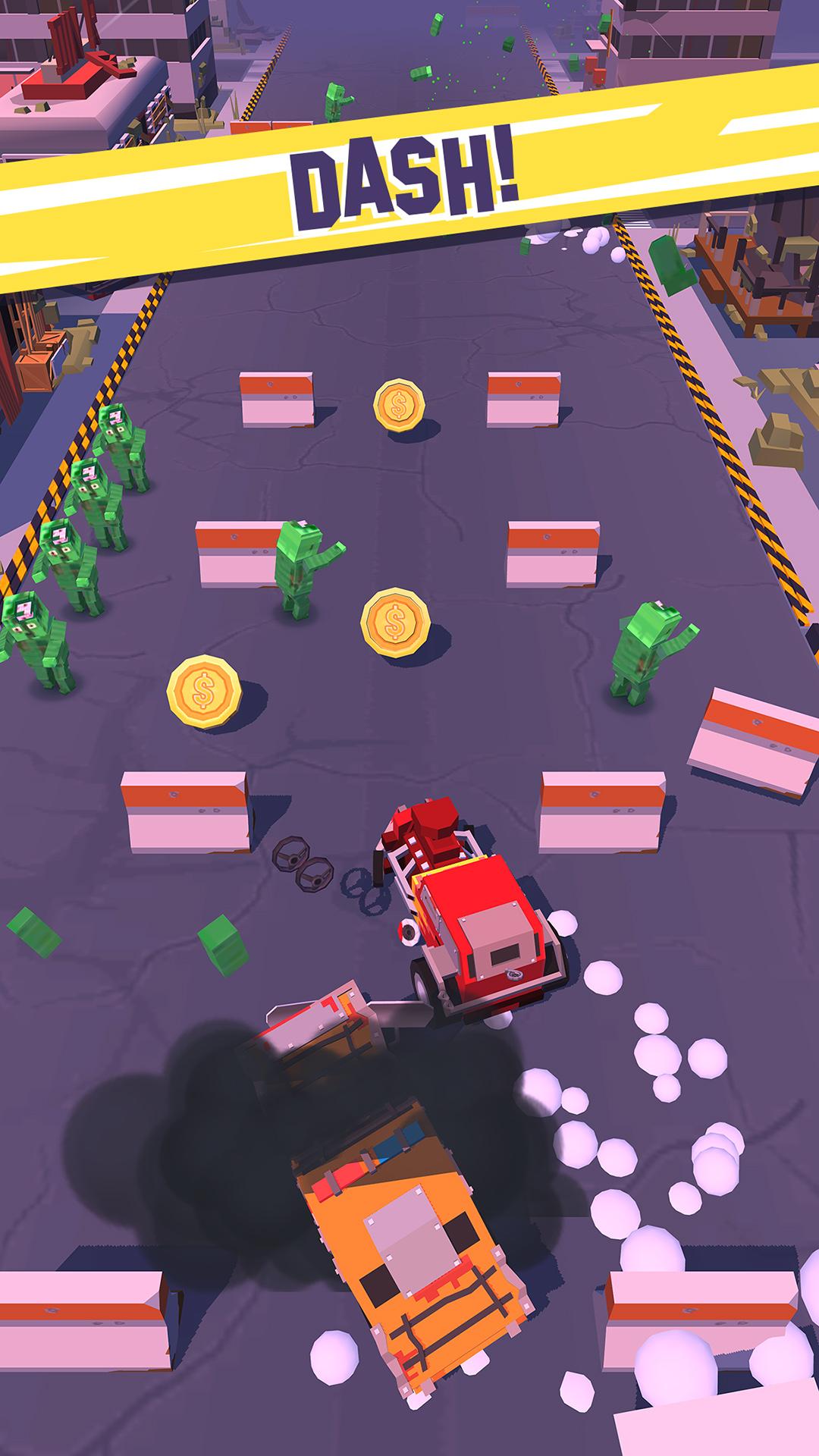 اسکرین شات 1 بازی Crashy Race