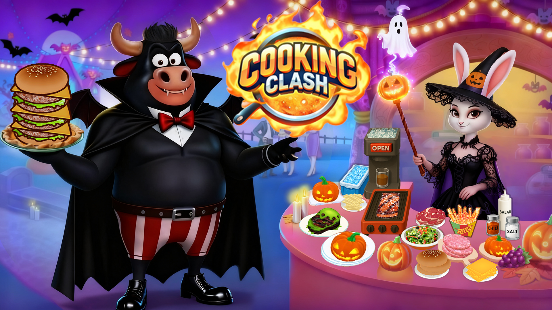 اسکرین شات 1 بازی Cooking Clash