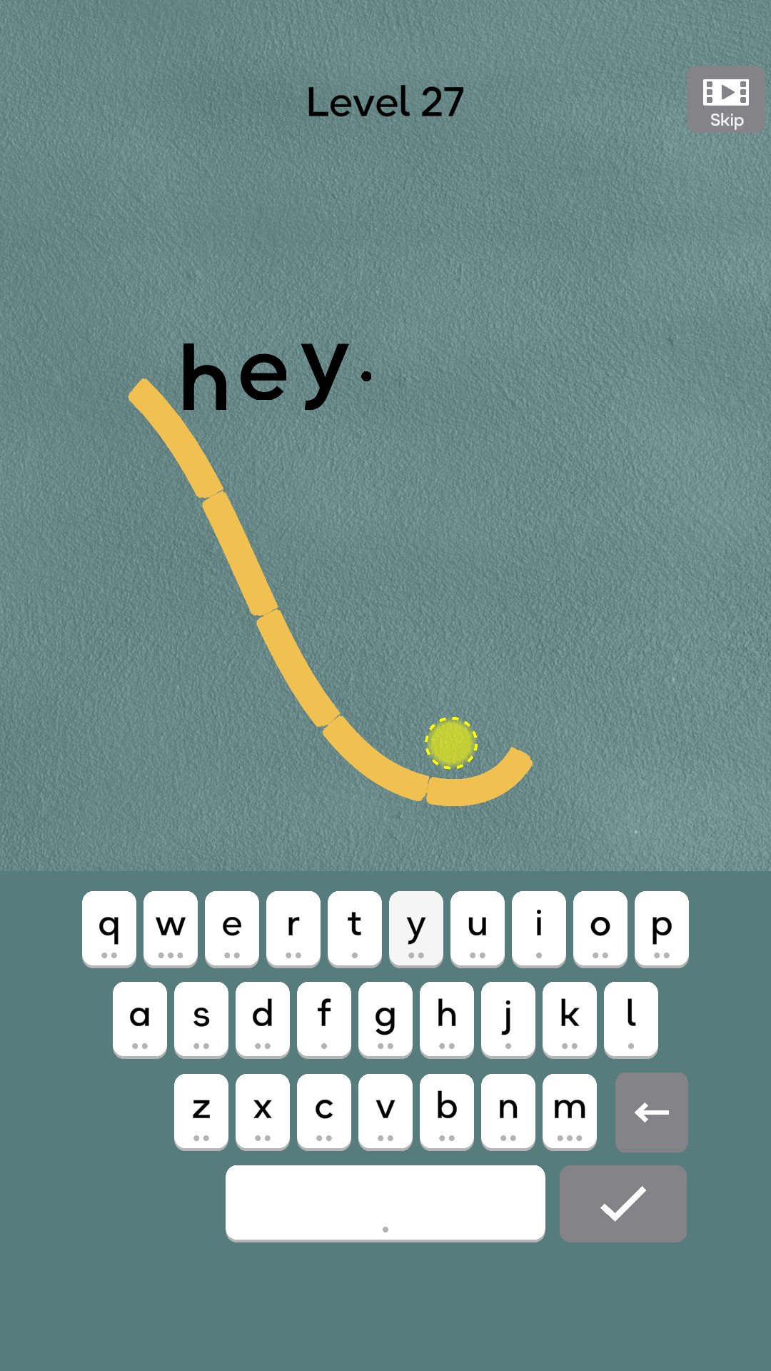 اسکرین شات 3 بازی Type Hype: Fun Puzzle Game!
