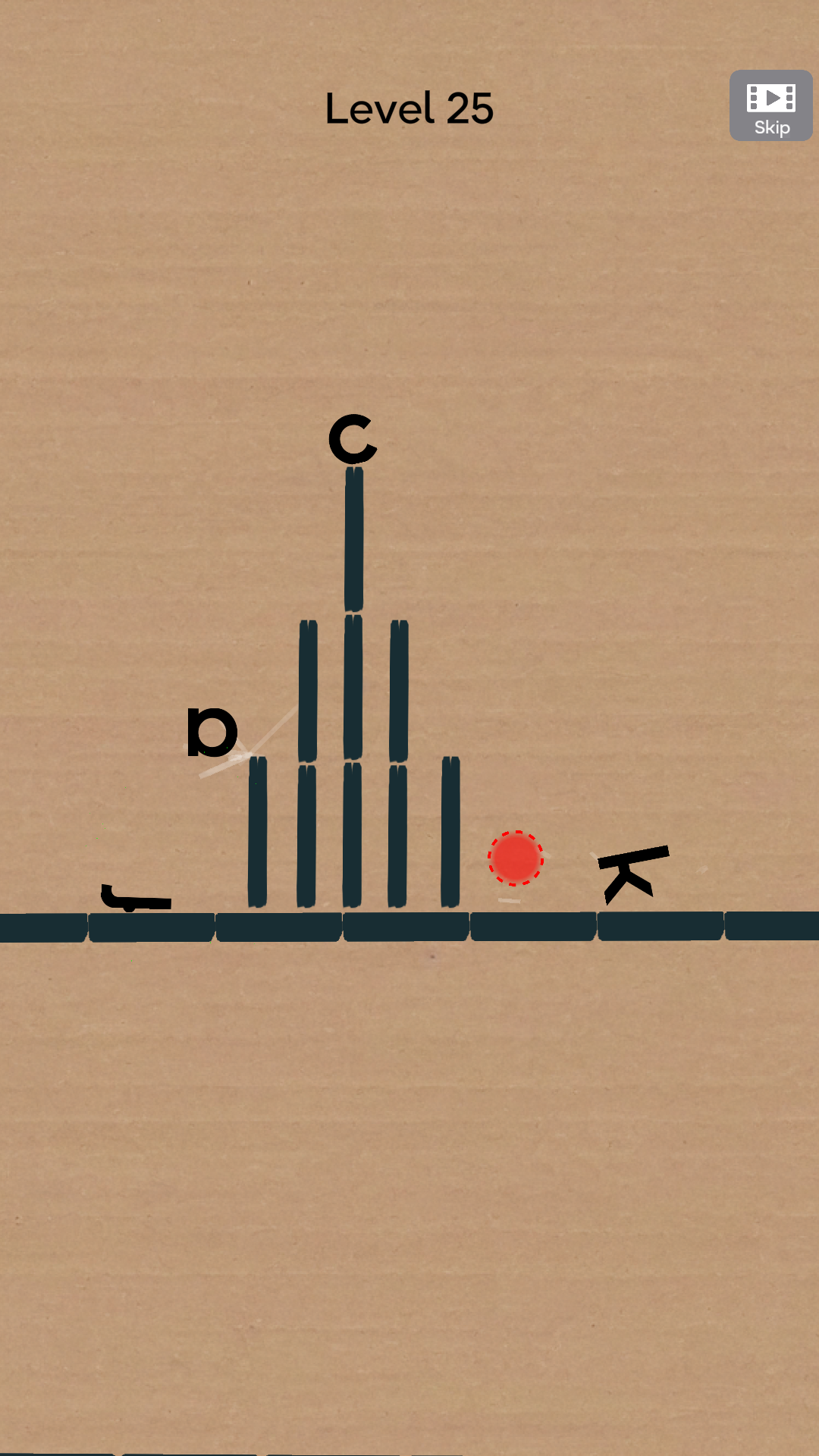 اسکرین شات 2 بازی Type Hype: Fun Puzzle Game!